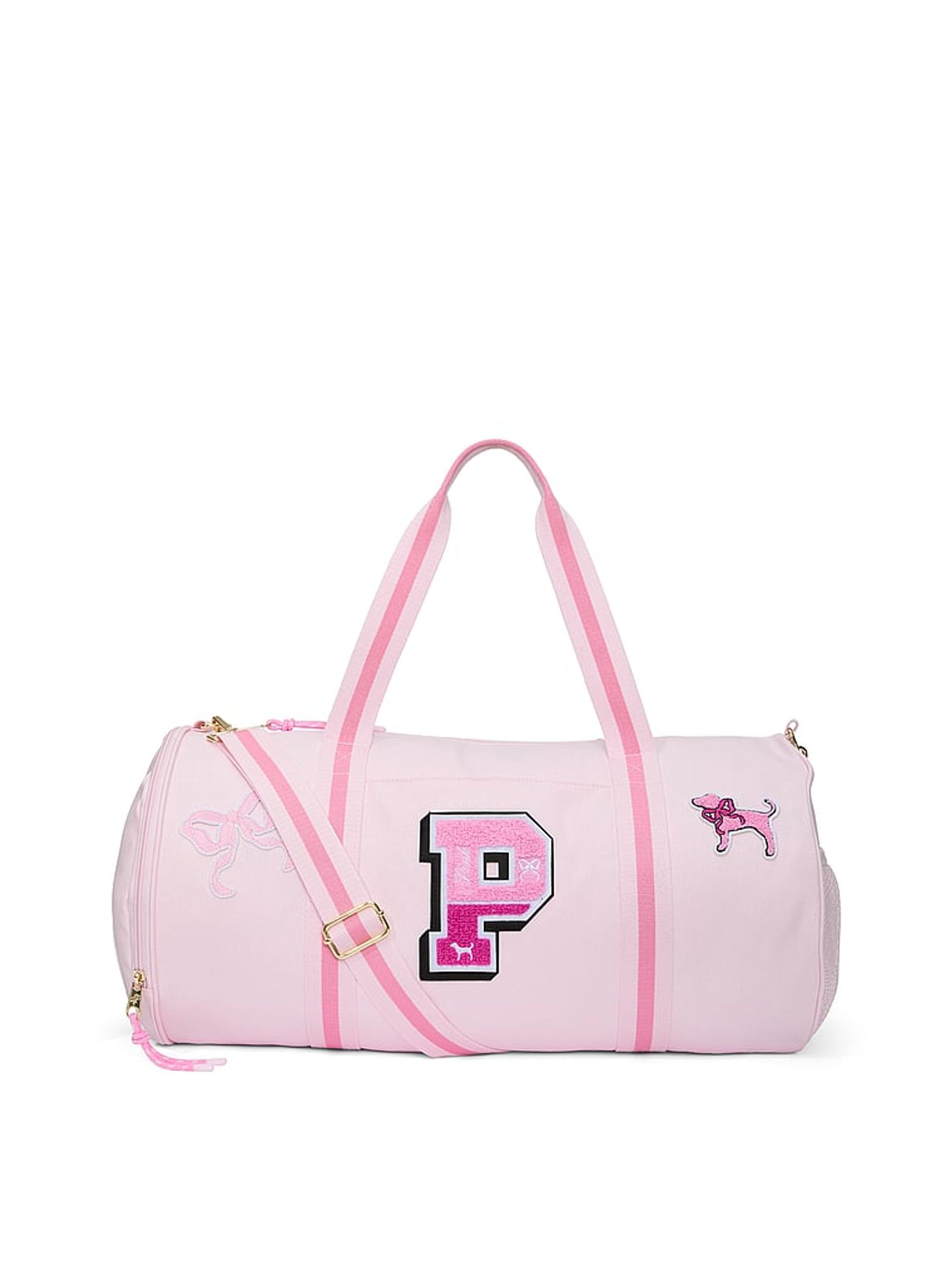 Pink Tulip Duffle Bag | Victoria