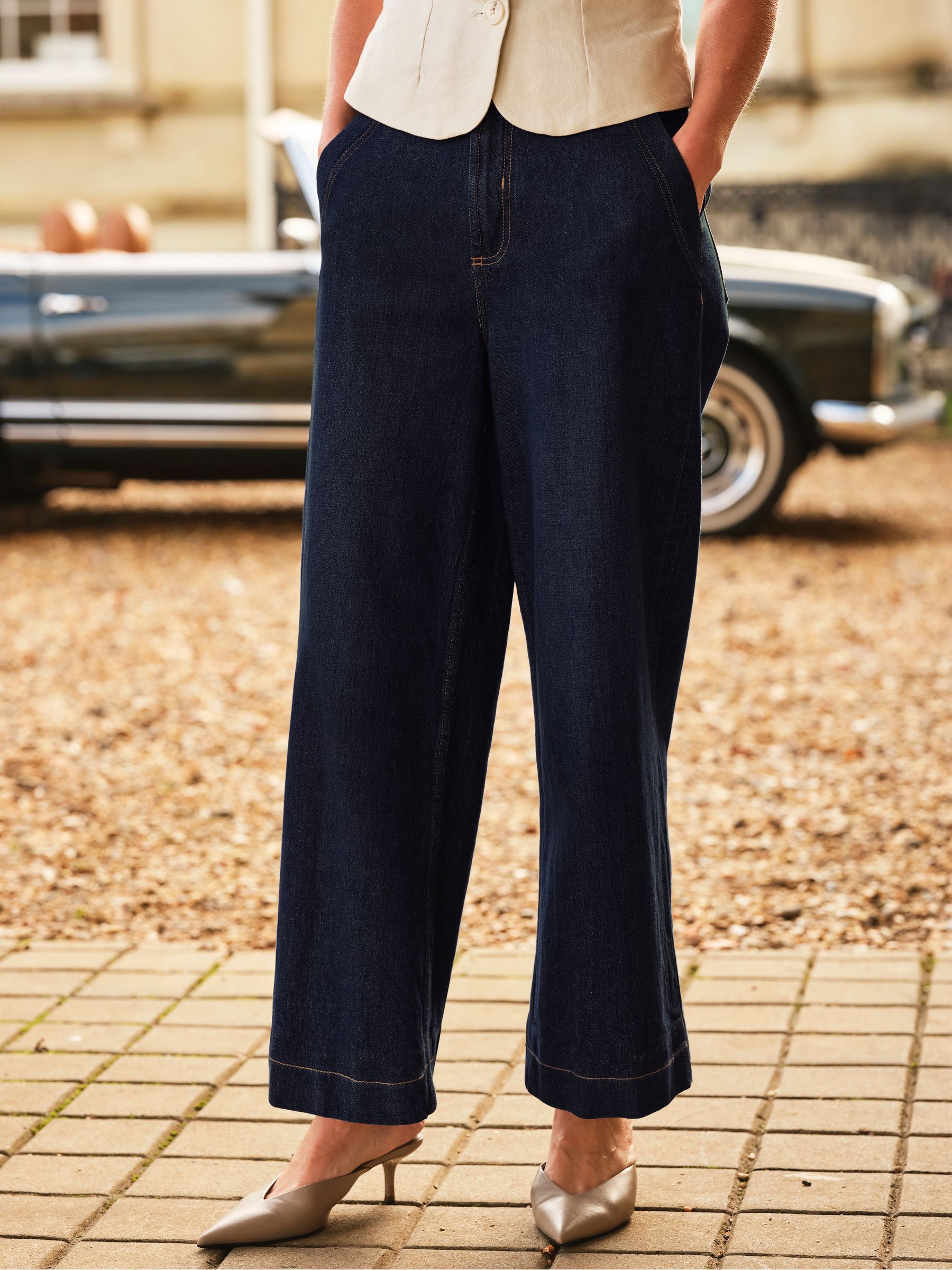 Wide Leg Jeans