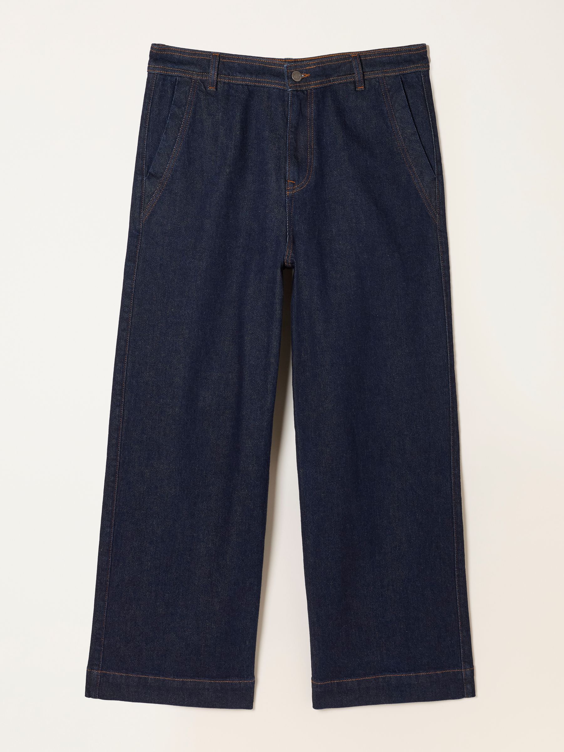 Reki Indigo Blue Wide Leg Jeans - Image 5 of 5