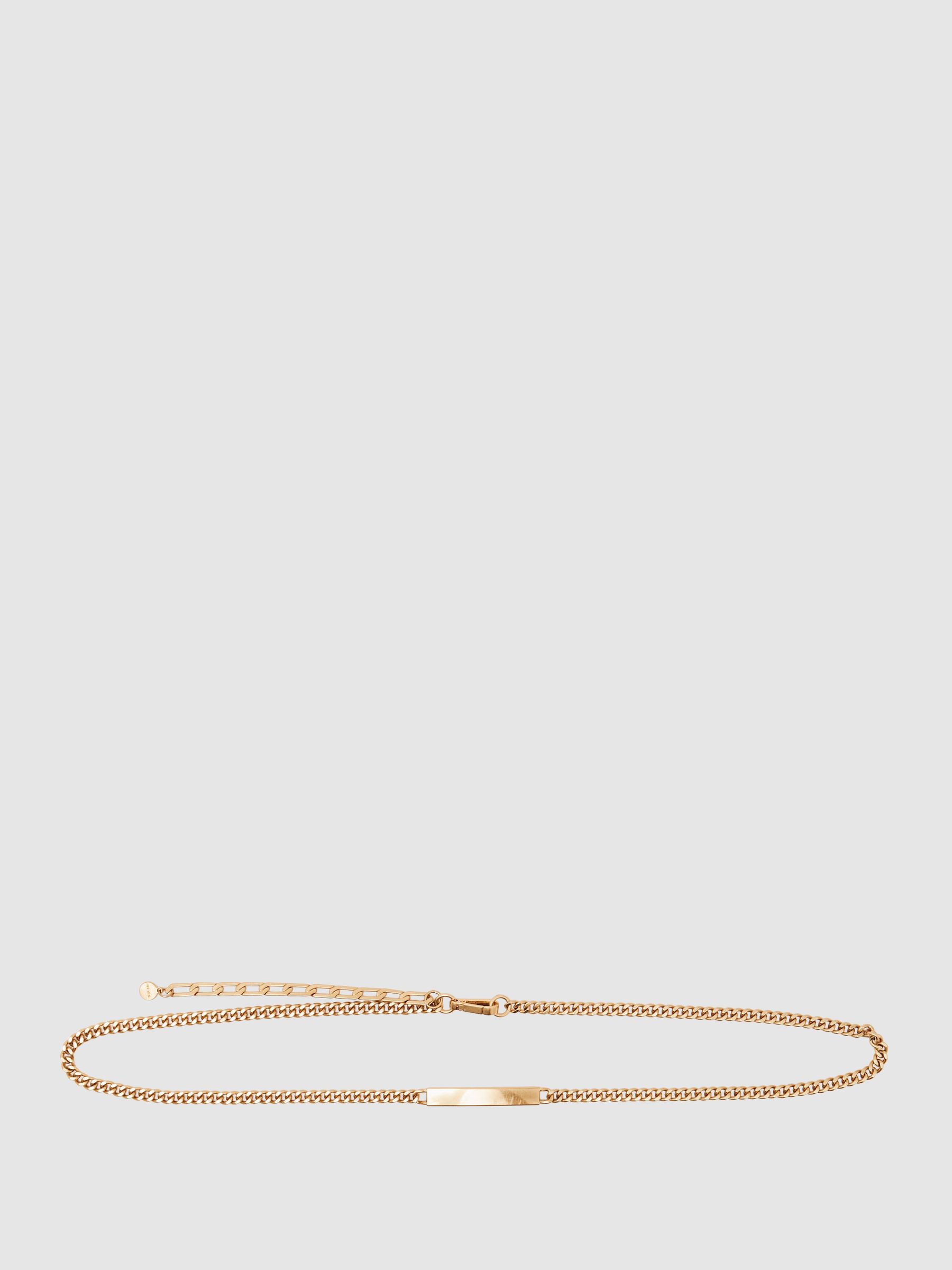 Chain-Link Belt in Gold - image 1