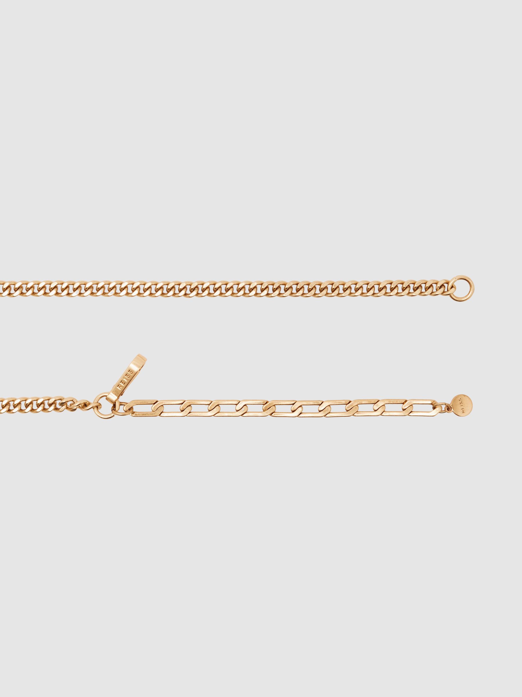 Chain-Link Belt in Gold - image 3