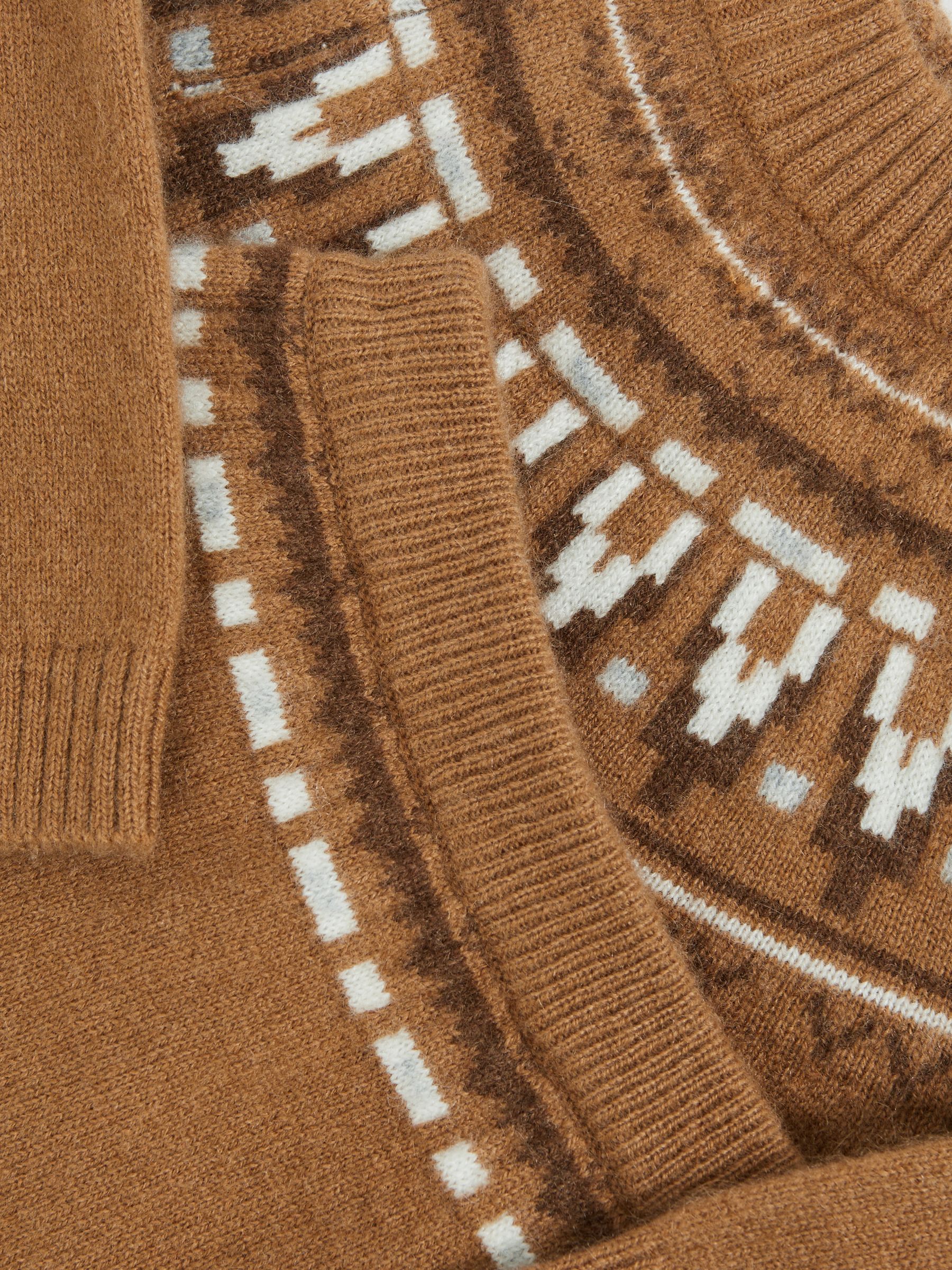 100% Cashmere Jumper and Leggings Set in Camel - Image 3 of 3