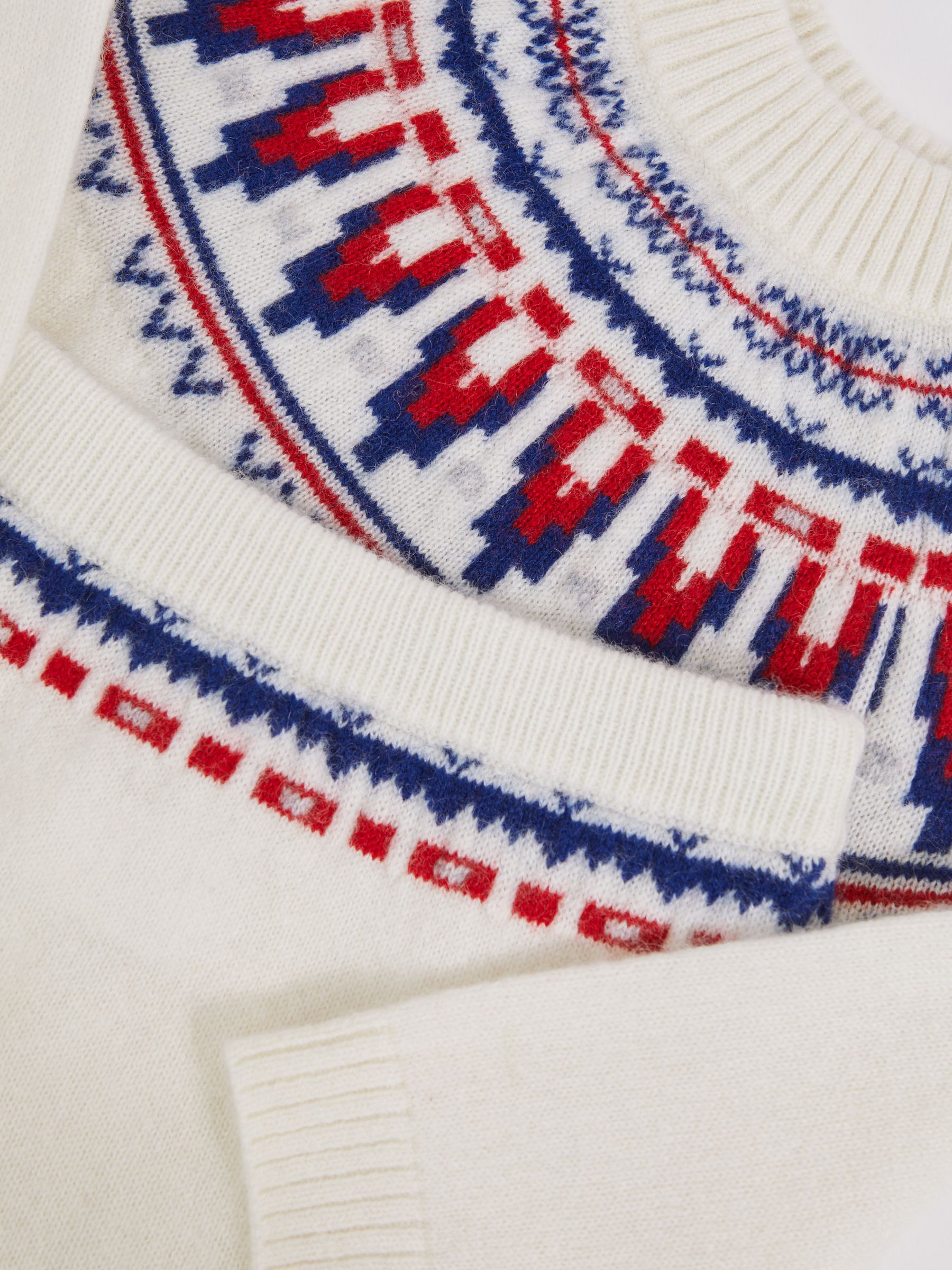 100% Cashmere Jumper and Leggings Set in Ivory - Image 5 of 5