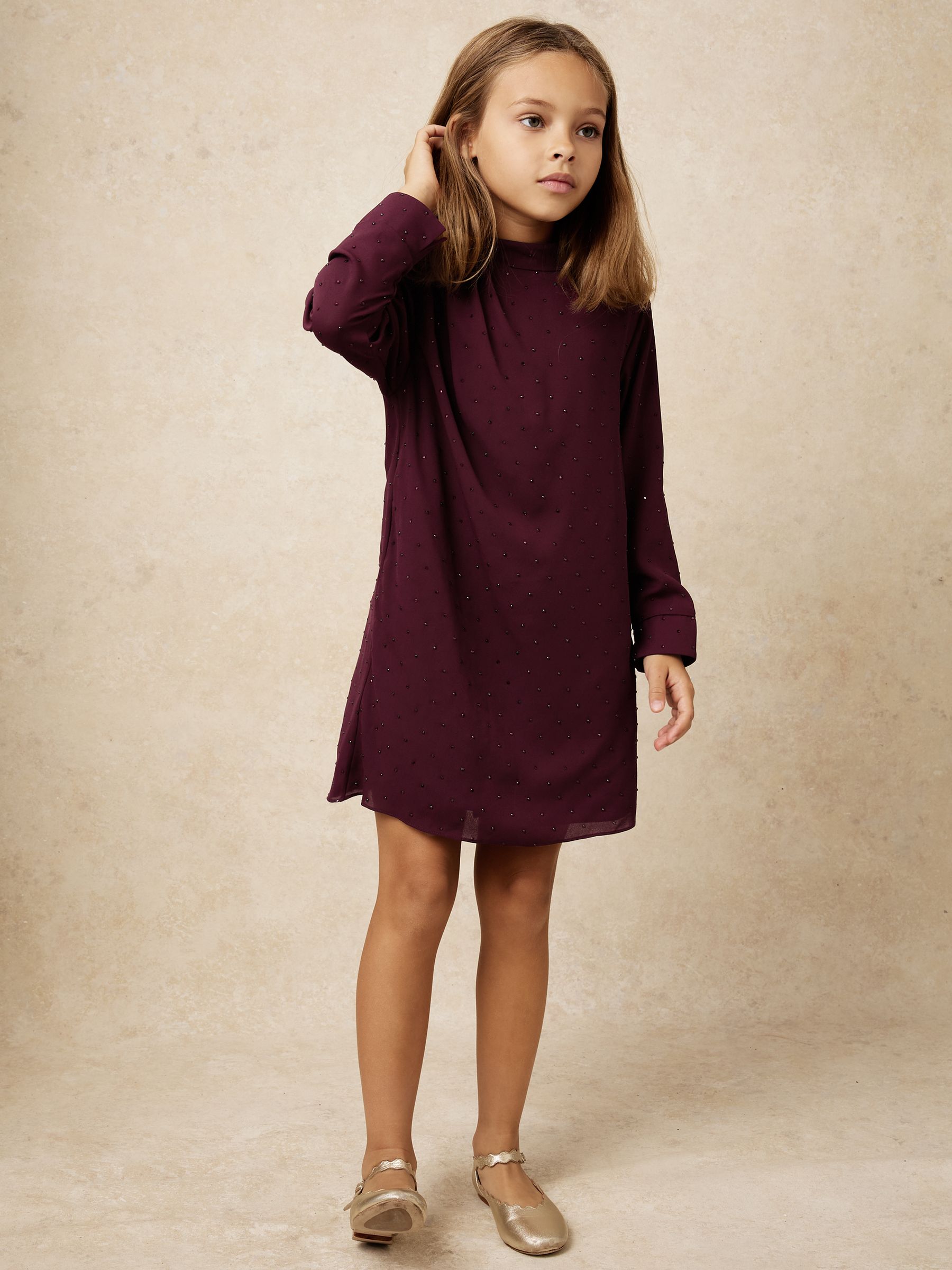 Dress in Berry - Image 1 of 4