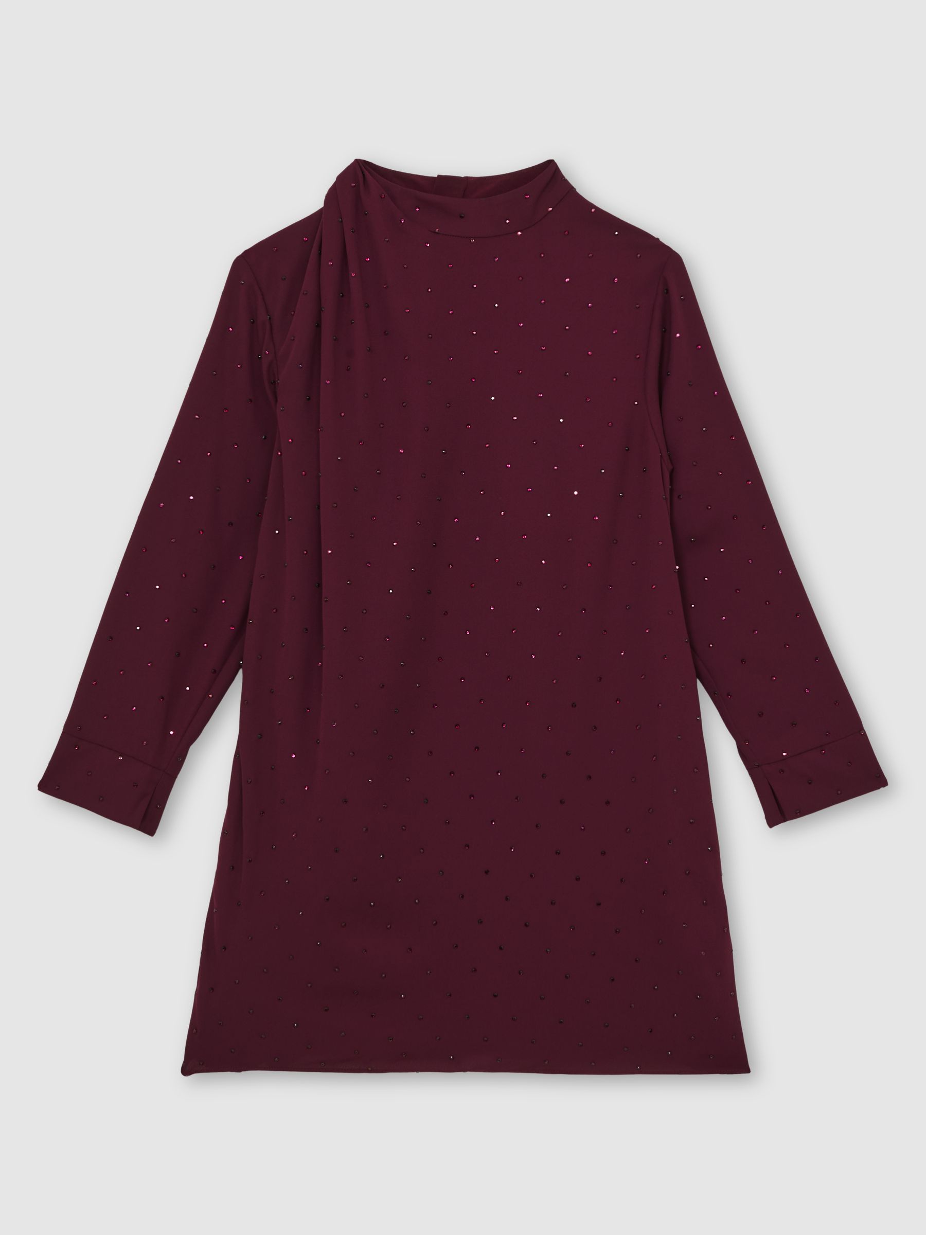 Dress in Berry - Image 2 of 4