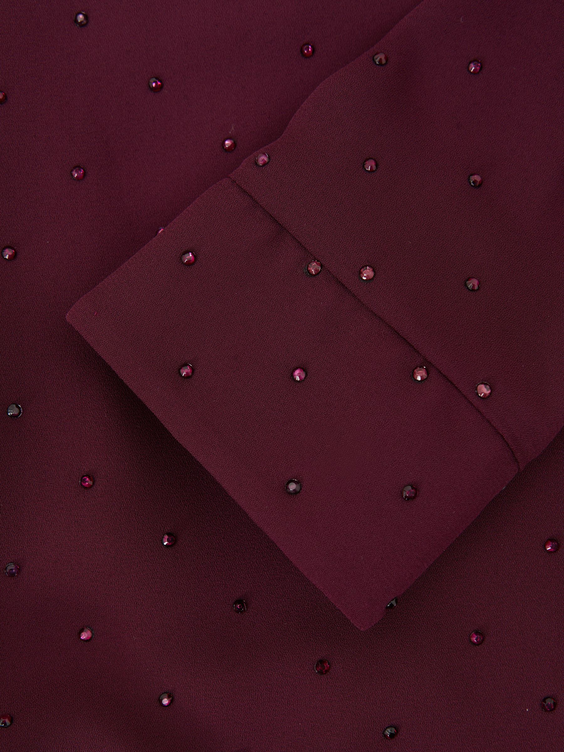 Dress in Berry - Image 4 of 4