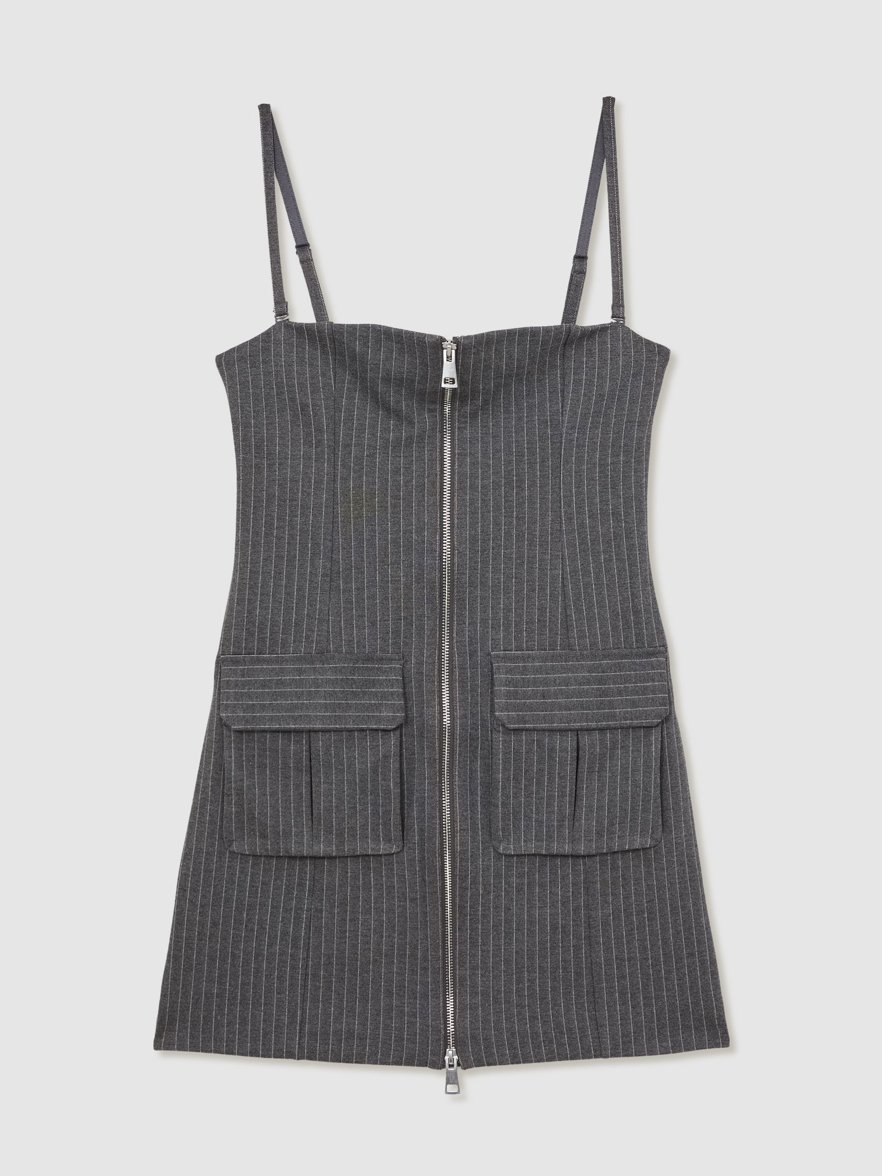 Dress in Charcoal Grey - Image 2 of 5 Dress in Charcoal Grey - Image 2 of 5