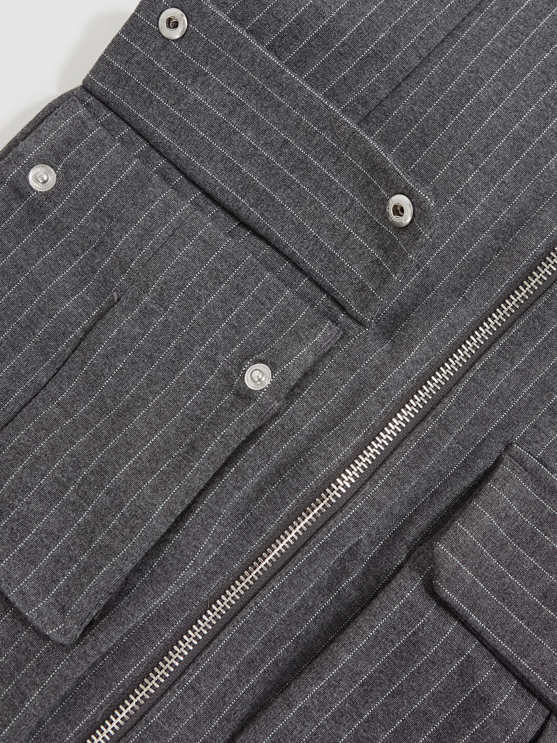 Dress in Charcoal Grey - Image 5 of 5