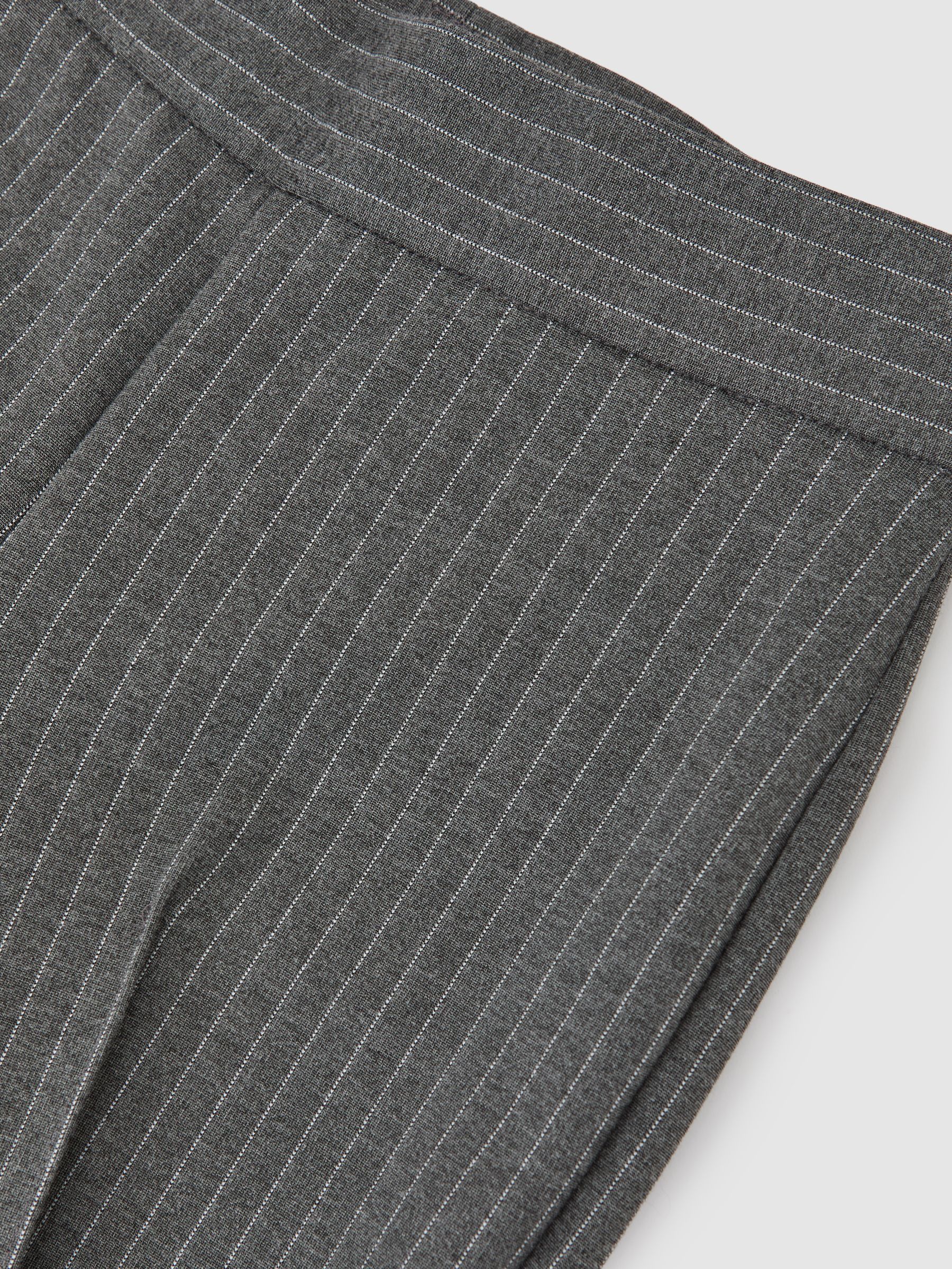 Good American Kick-Flare Trousers in Charcoal Grey - image 3