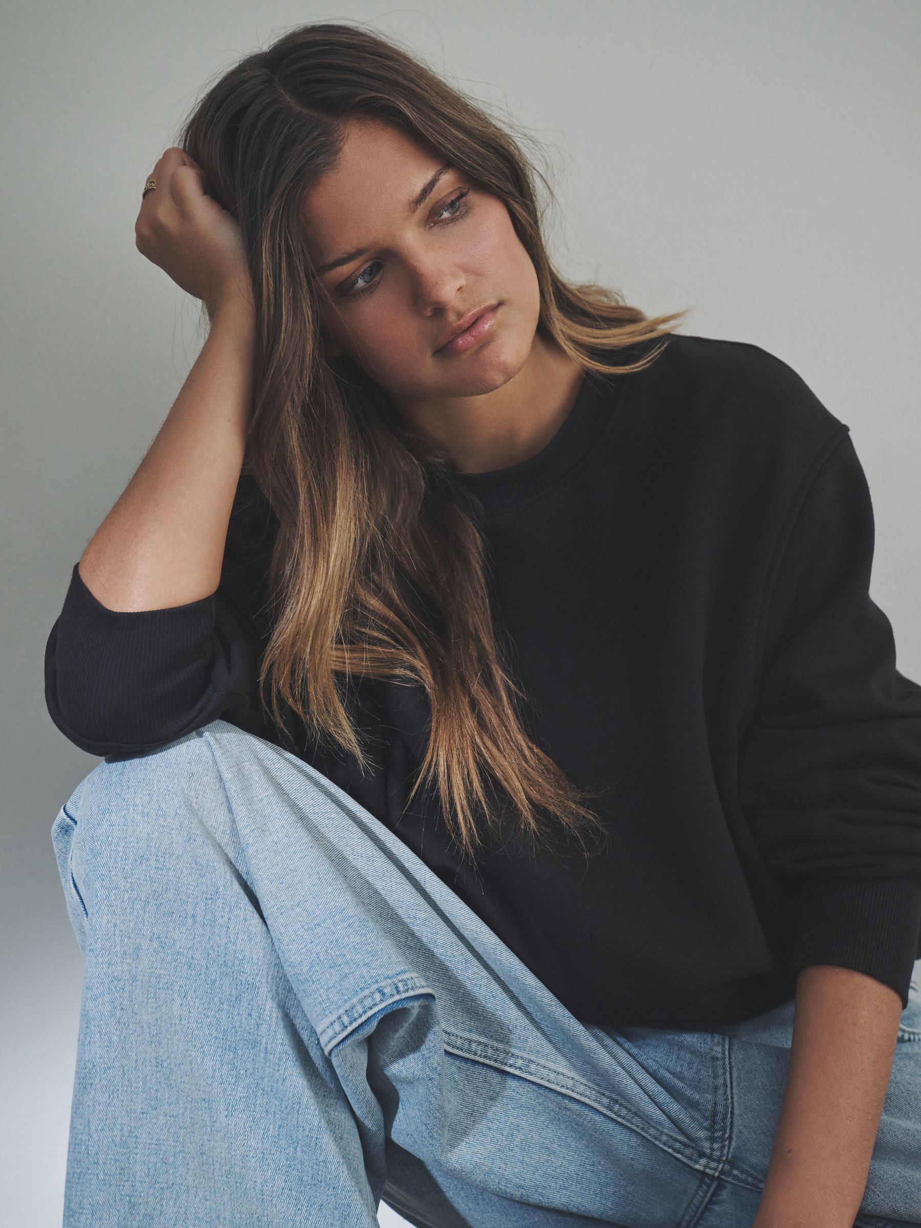 2 Pack Bubble Hem Sweatshirt - Image 2 of 7