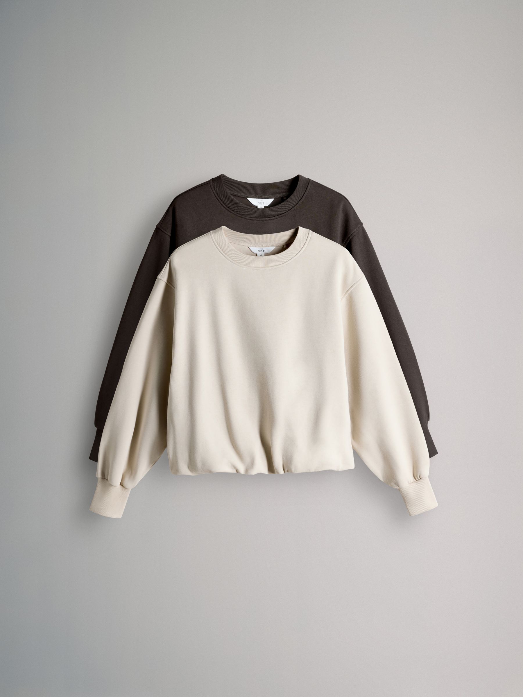 2 Pack Bubble Hem Sweatshirt - Image 4 of 7