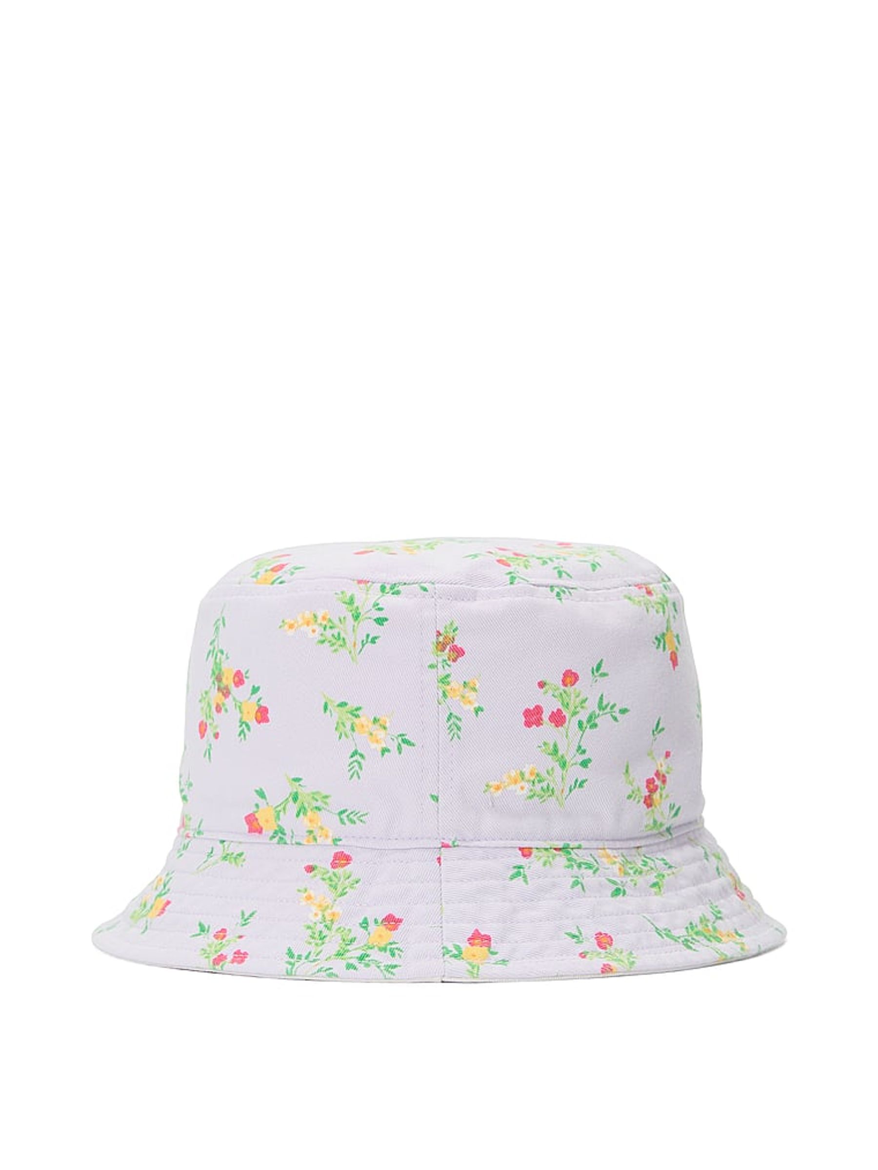 Purple Whisper Floral Reversible Bucket Hat - Image 2 of 3