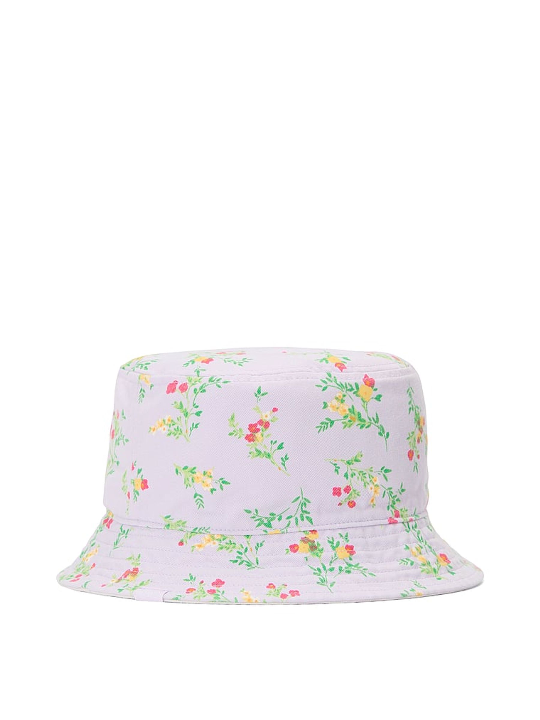 Purple Whisper Floral Reversible Bucket Hat - Image 3 of 3