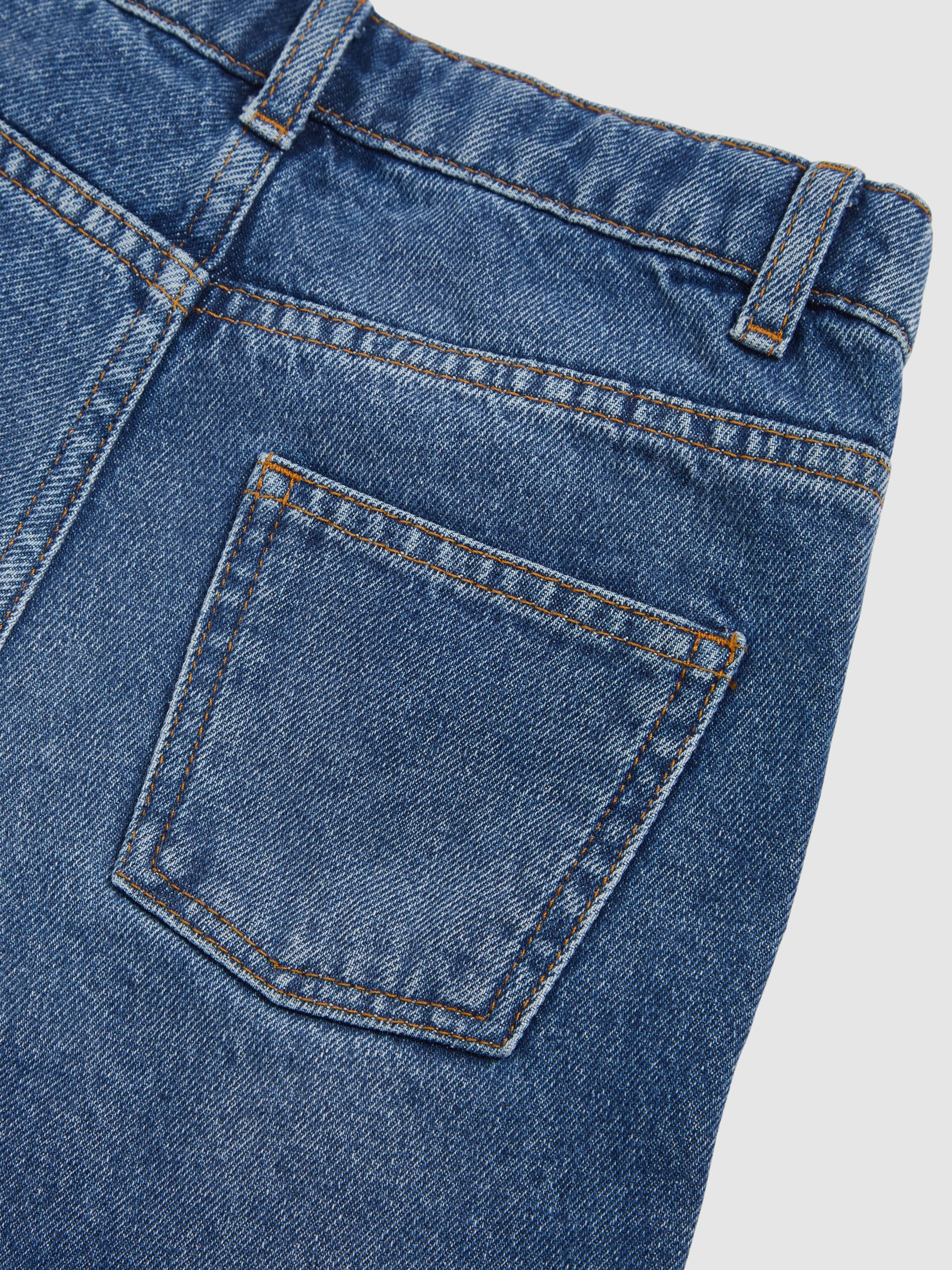3-9 yrs Relaxed-Fit Jeans in Blue - Image 4 of 4