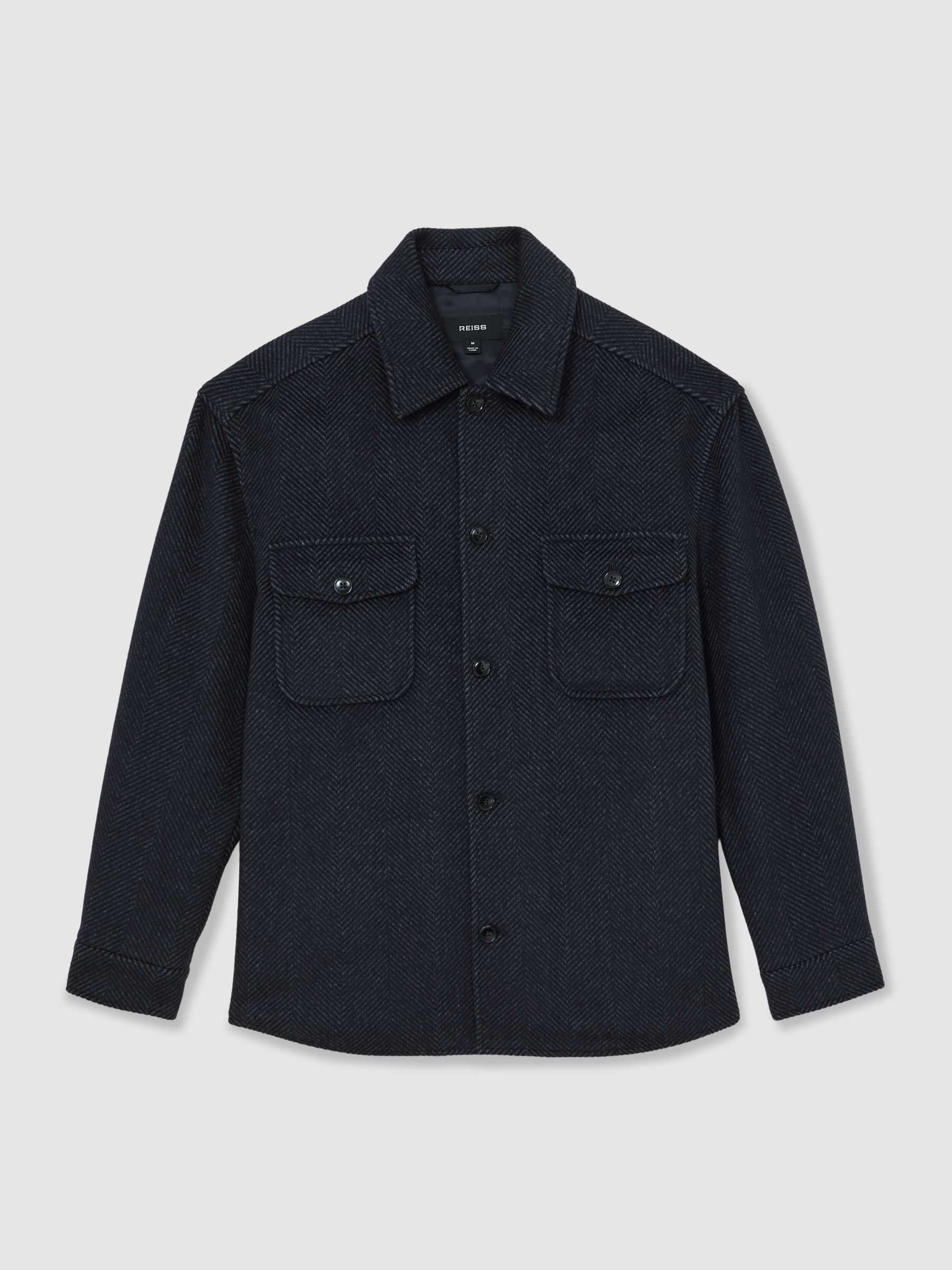 Shirt in Navy - Image 2 of 7
