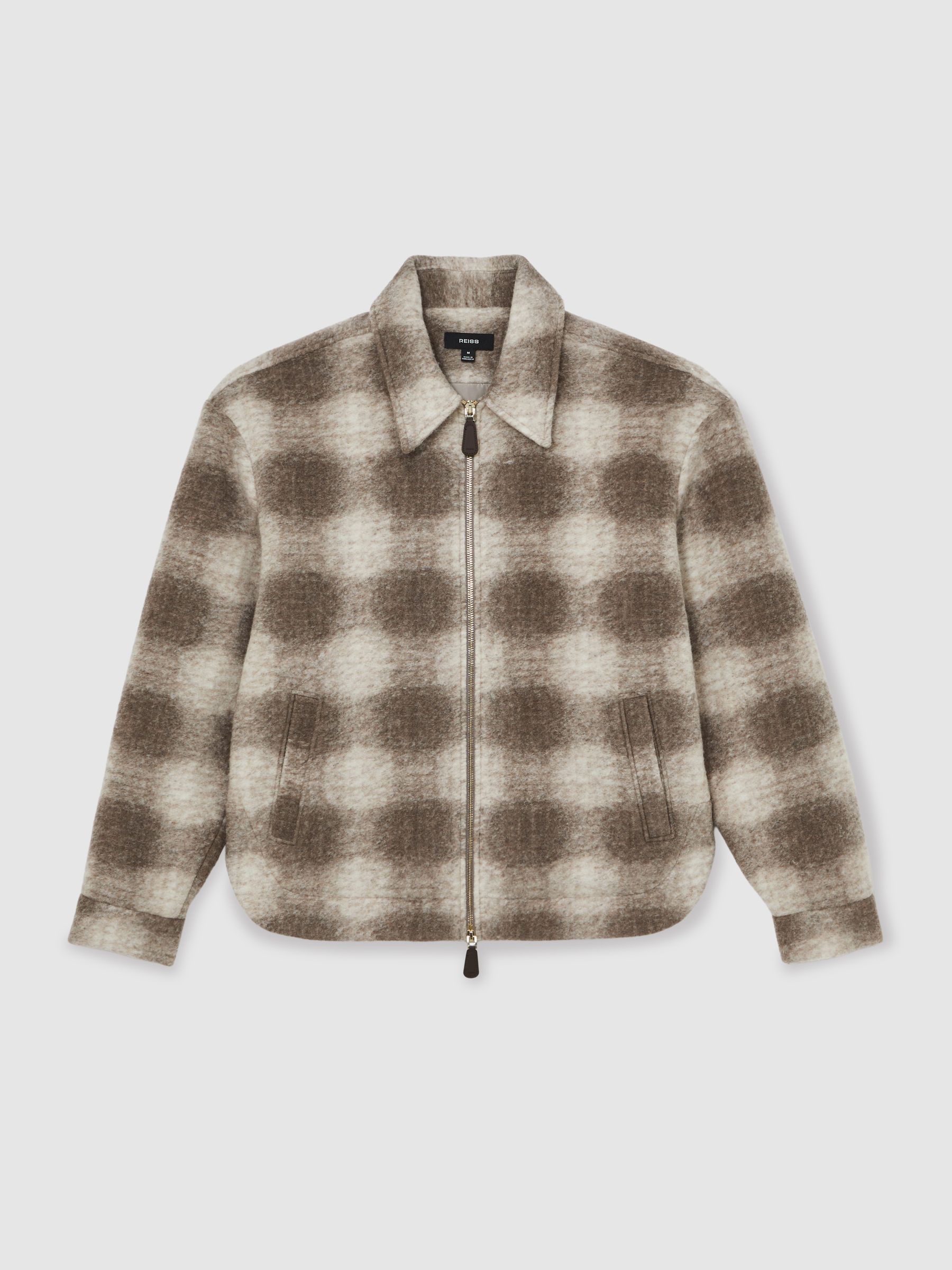 Shirt in Ecru/Brown - Image 2 of 8