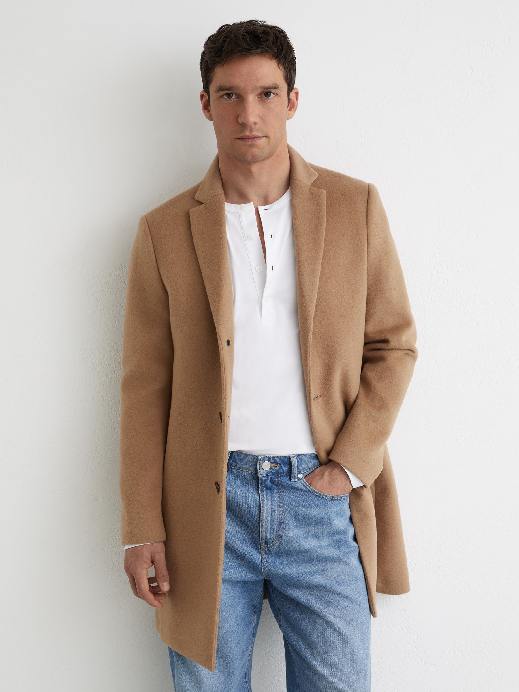 Coat in Camel - Image 3 of 8