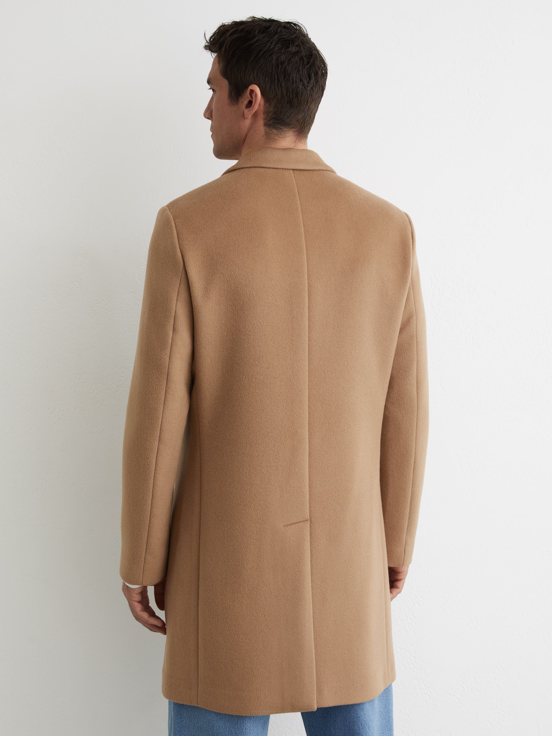 Coat in Camel - Image 6 of 8