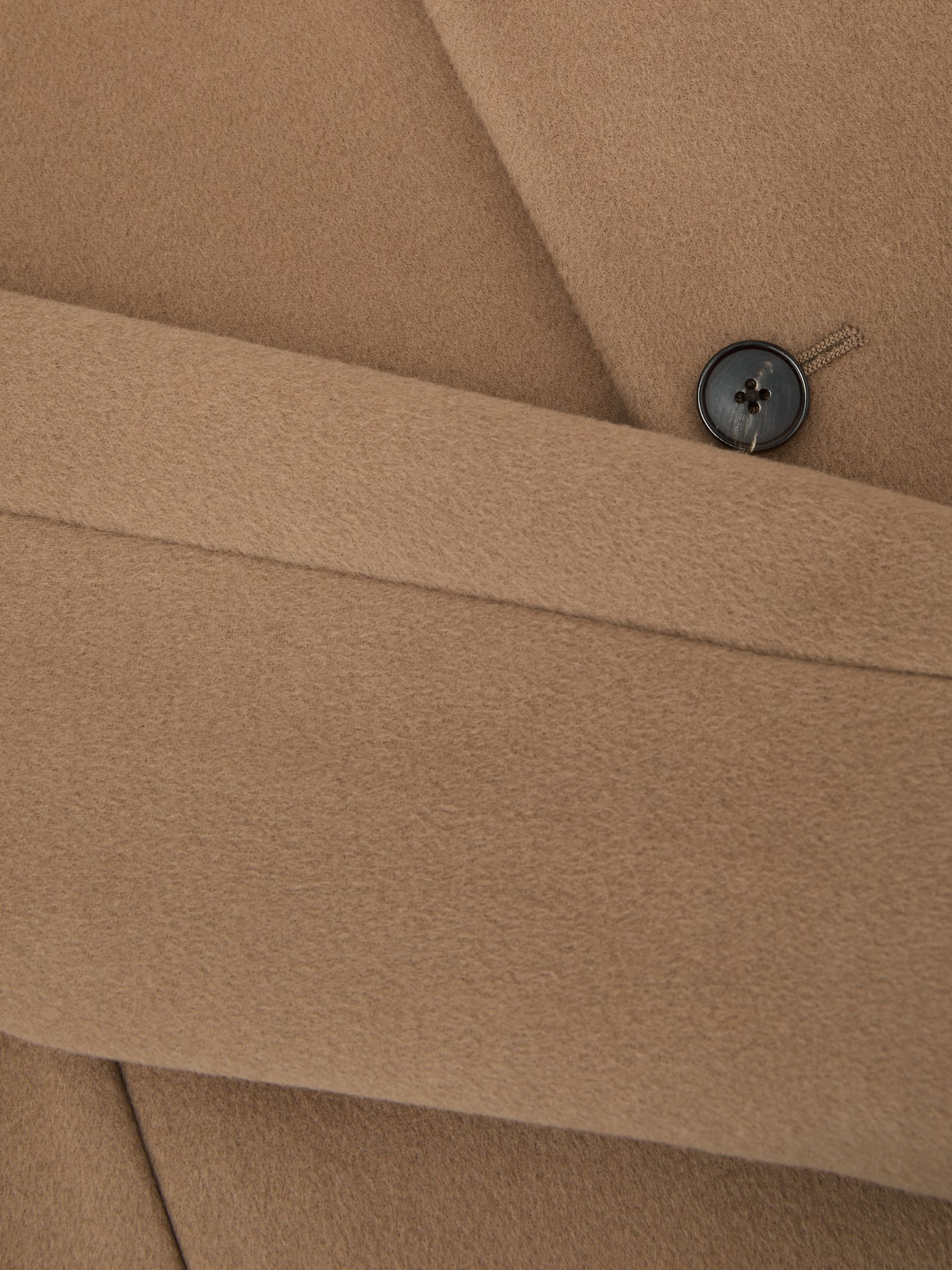 Coat in Camel - Image 8 of 8