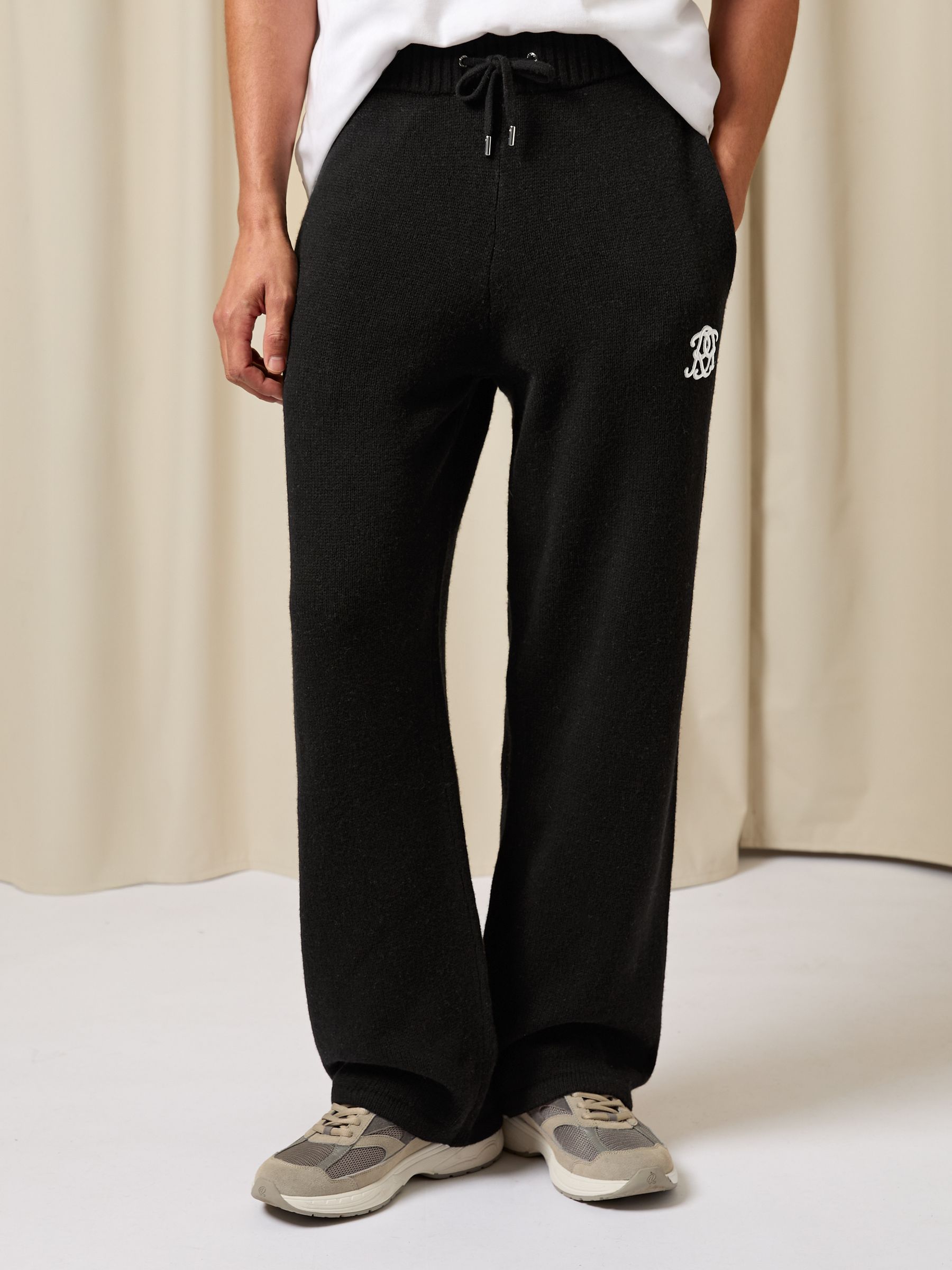 Joggers in Black - Image 3 of 6