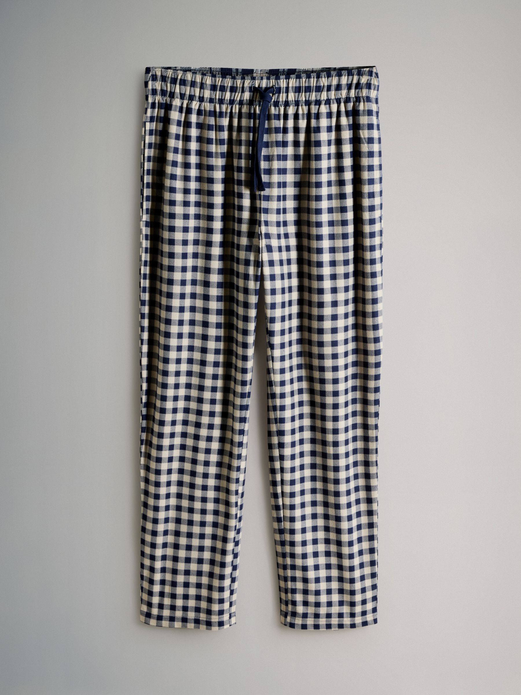 2 Pack Wide Leg Supersoft Lounge Pants Navy/Grey - Image 5 of 7