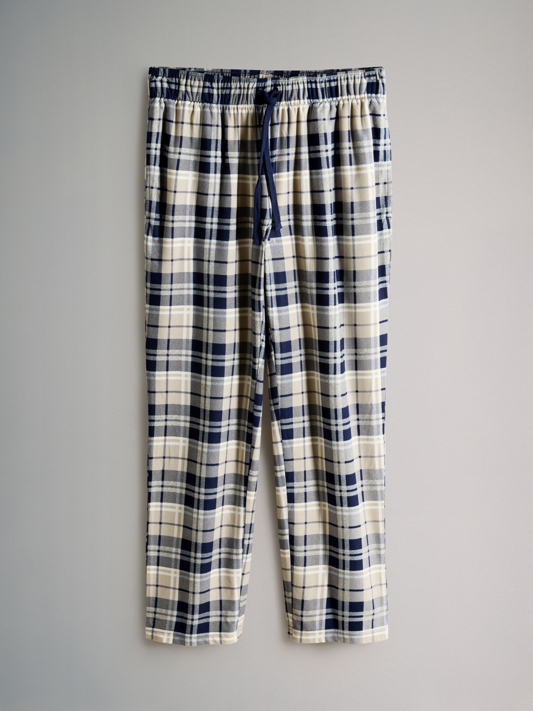 2 Pack Wide Leg Supersoft Lounge Pants Navy/Grey - Image 6 of 7