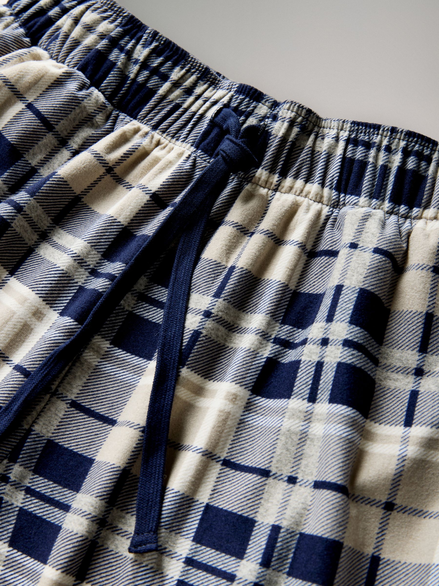 2 Pack Wide Leg Supersoft Lounge Pants Navy/Grey - Image 7 of 7