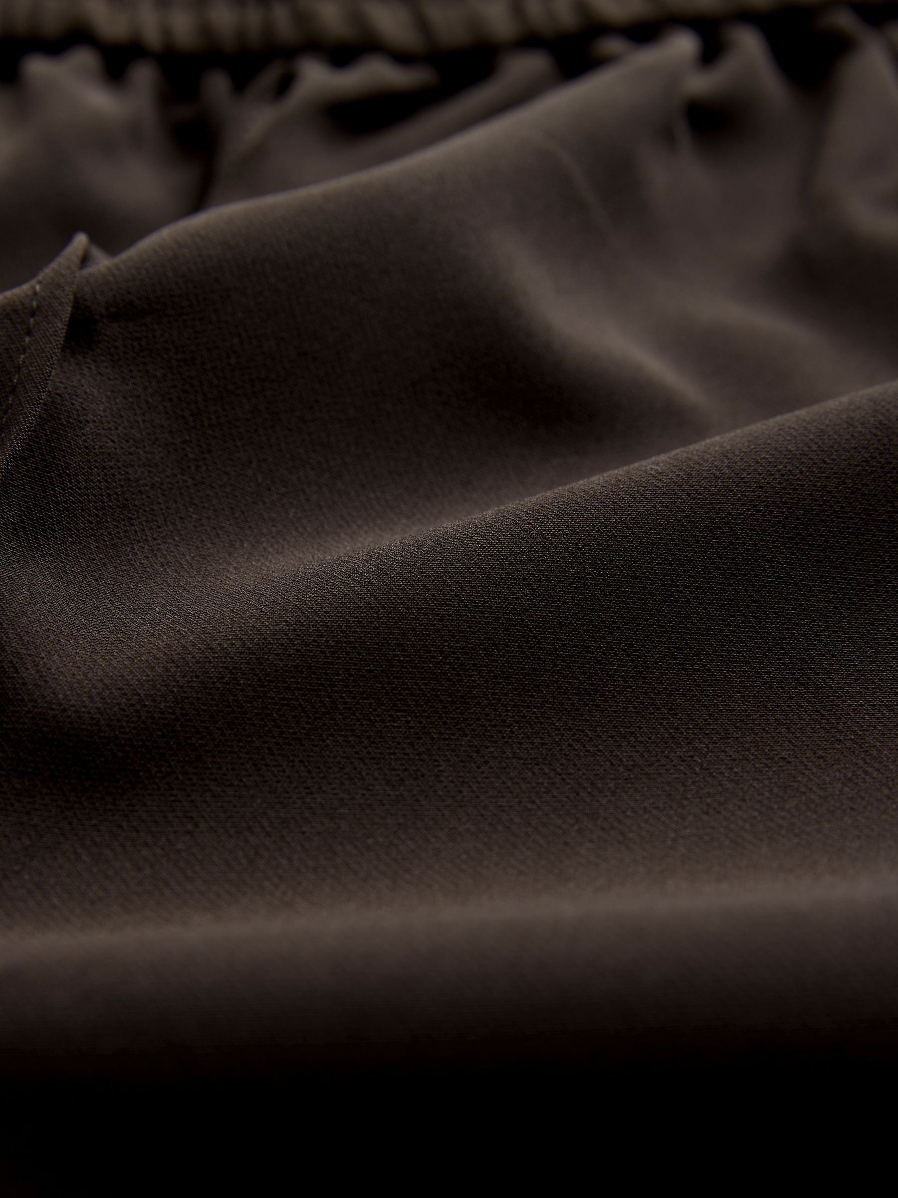 2 Pack Double Side Stripe Trousers Chocolate Brown/Cream - Image 6 of 6