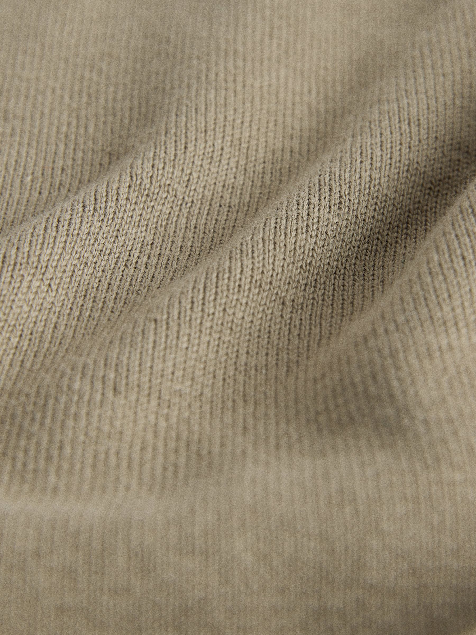 Fine Gauge Cotton Crew Neck Jumper Blue/Green 3 Pack - Image 6 of 6 Fine Gauge Cotton Crew Neck Jumper Blue/Green 3 Pack - Image 6 of 6