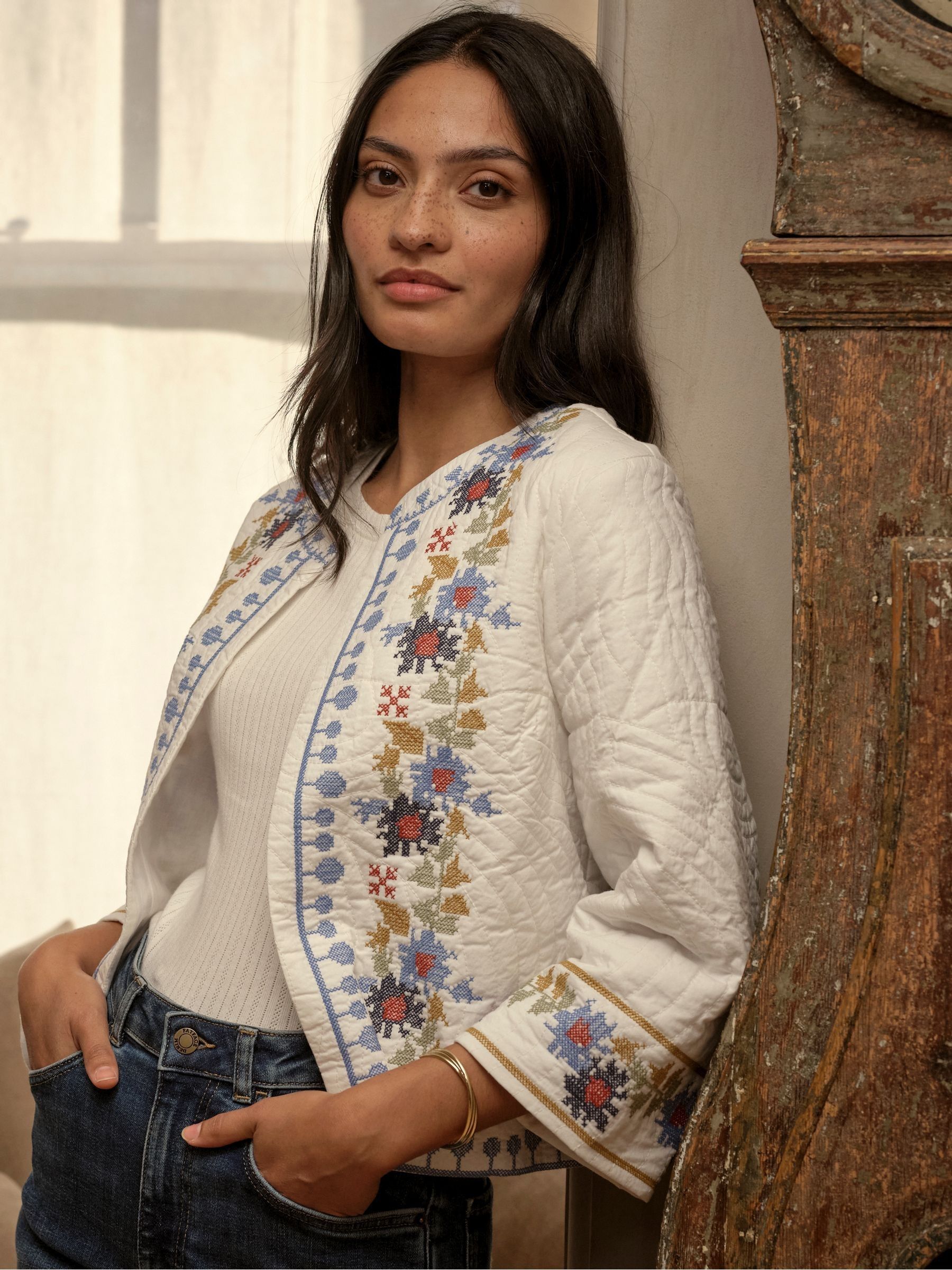 Embroidered Jacket