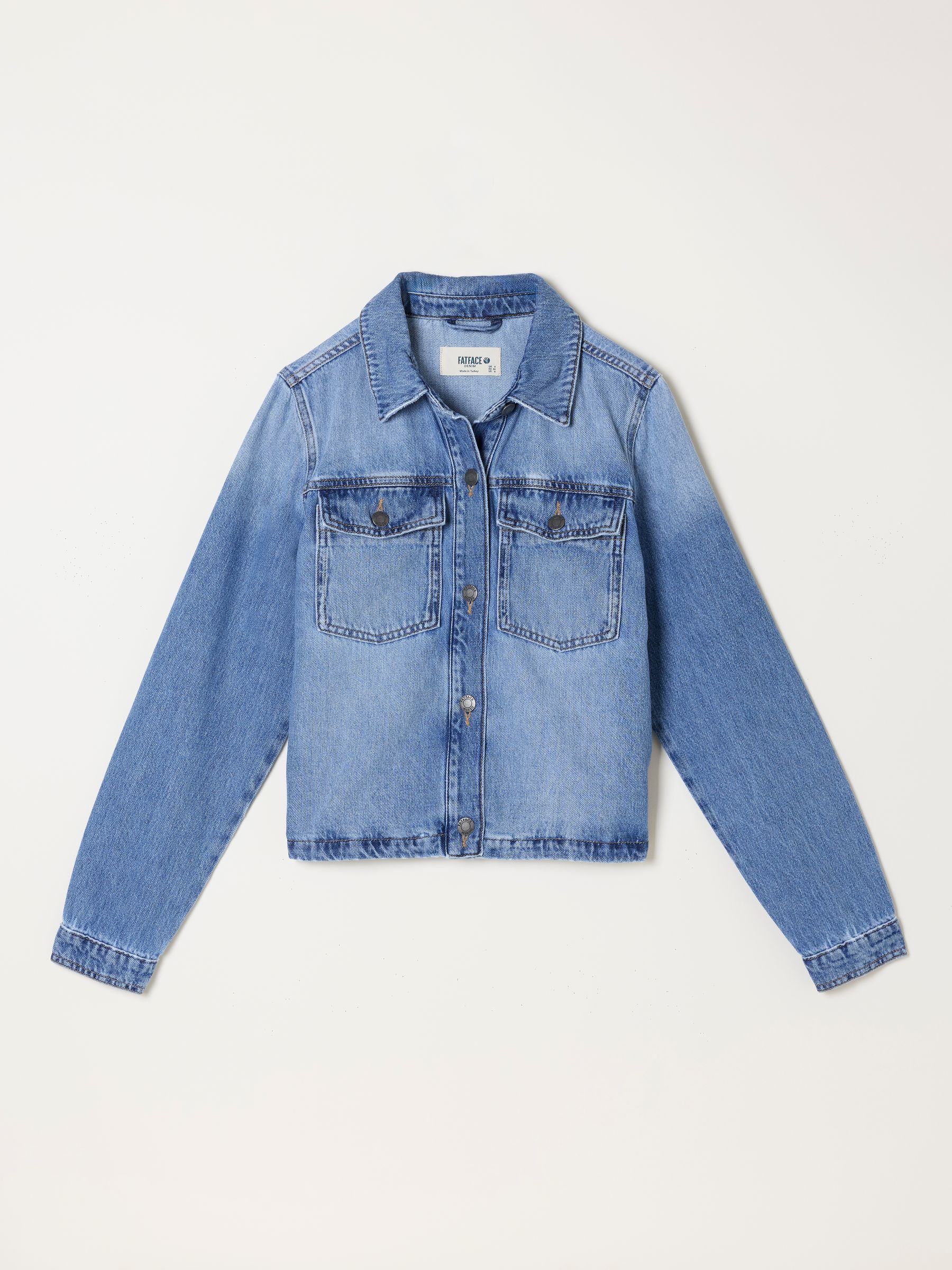 Thea Denim Vintage Denim Jacket - Image 6 of 6