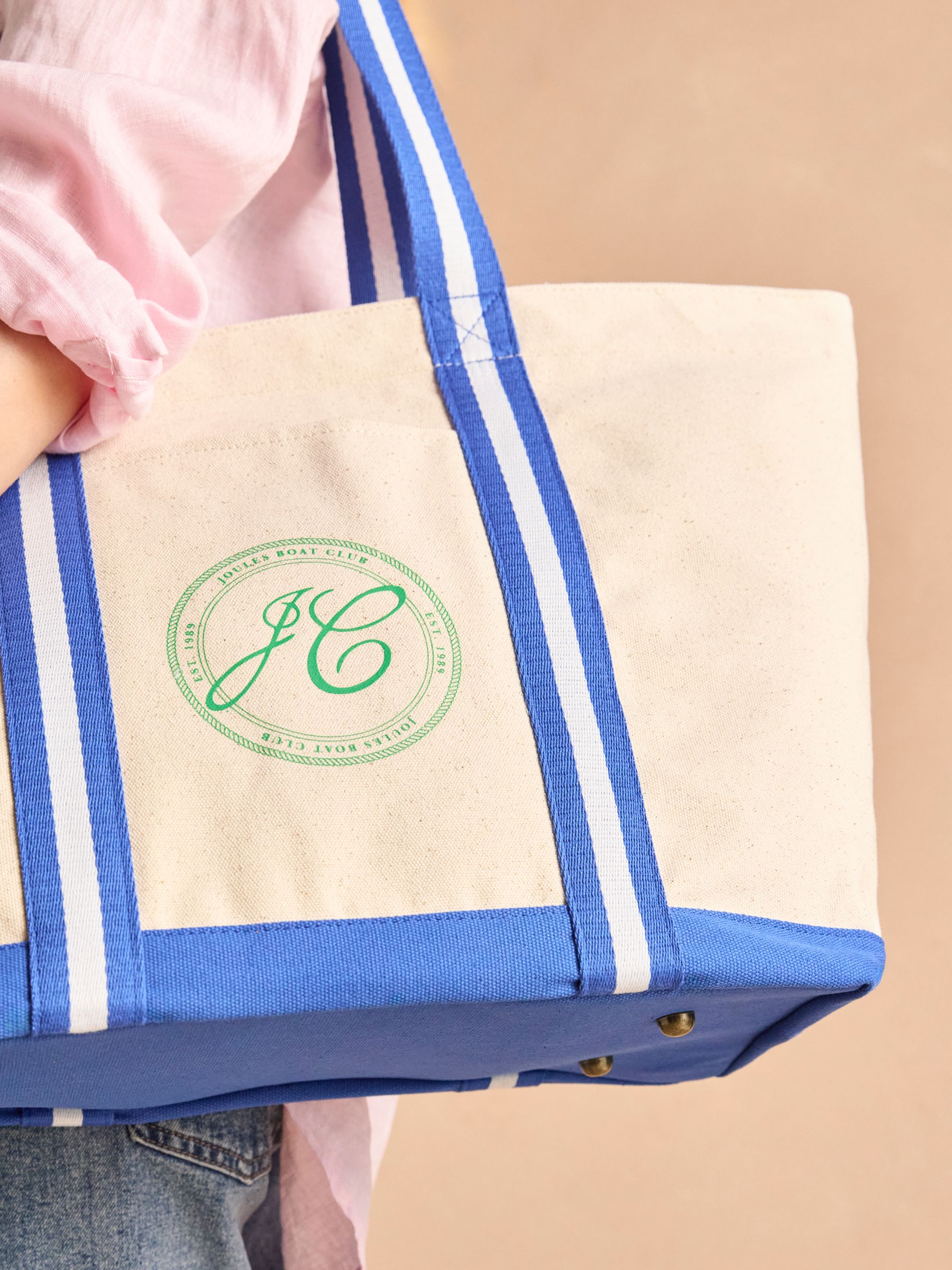 Blue Oat Boat Club Tote Bag - Image 3 of 8
