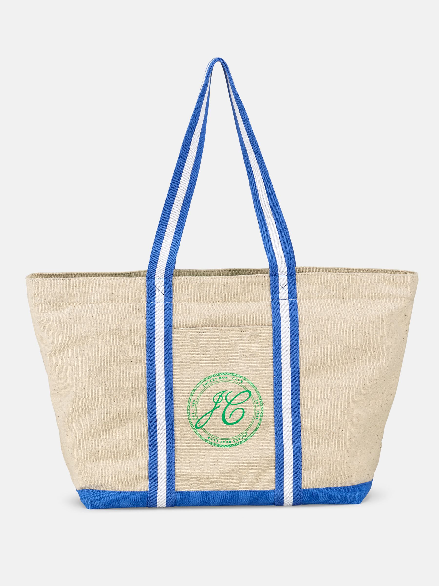 Blue Oat Boat Club Tote Bag - Image 5 of 8