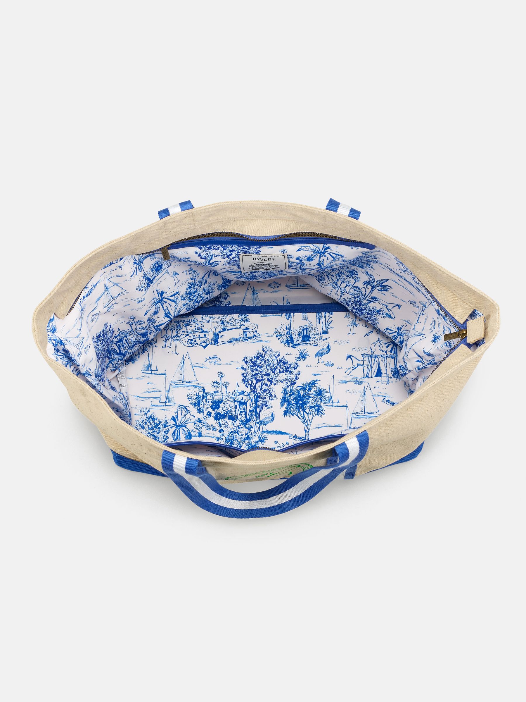 Blue Oat Boat Club Tote Bag - Image 7 of 8