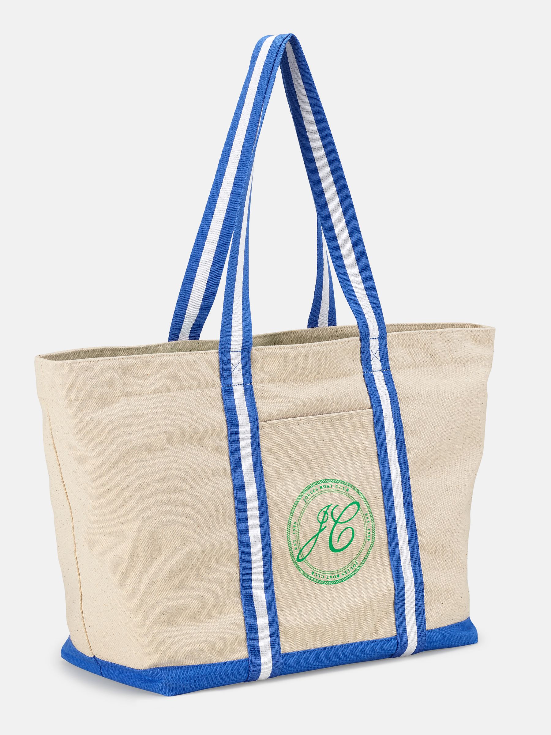 Blue Oat Boat Club Tote Bag - Image 7 of 7 Blue Oat Boat Club Tote Bag - Image 7 of 7