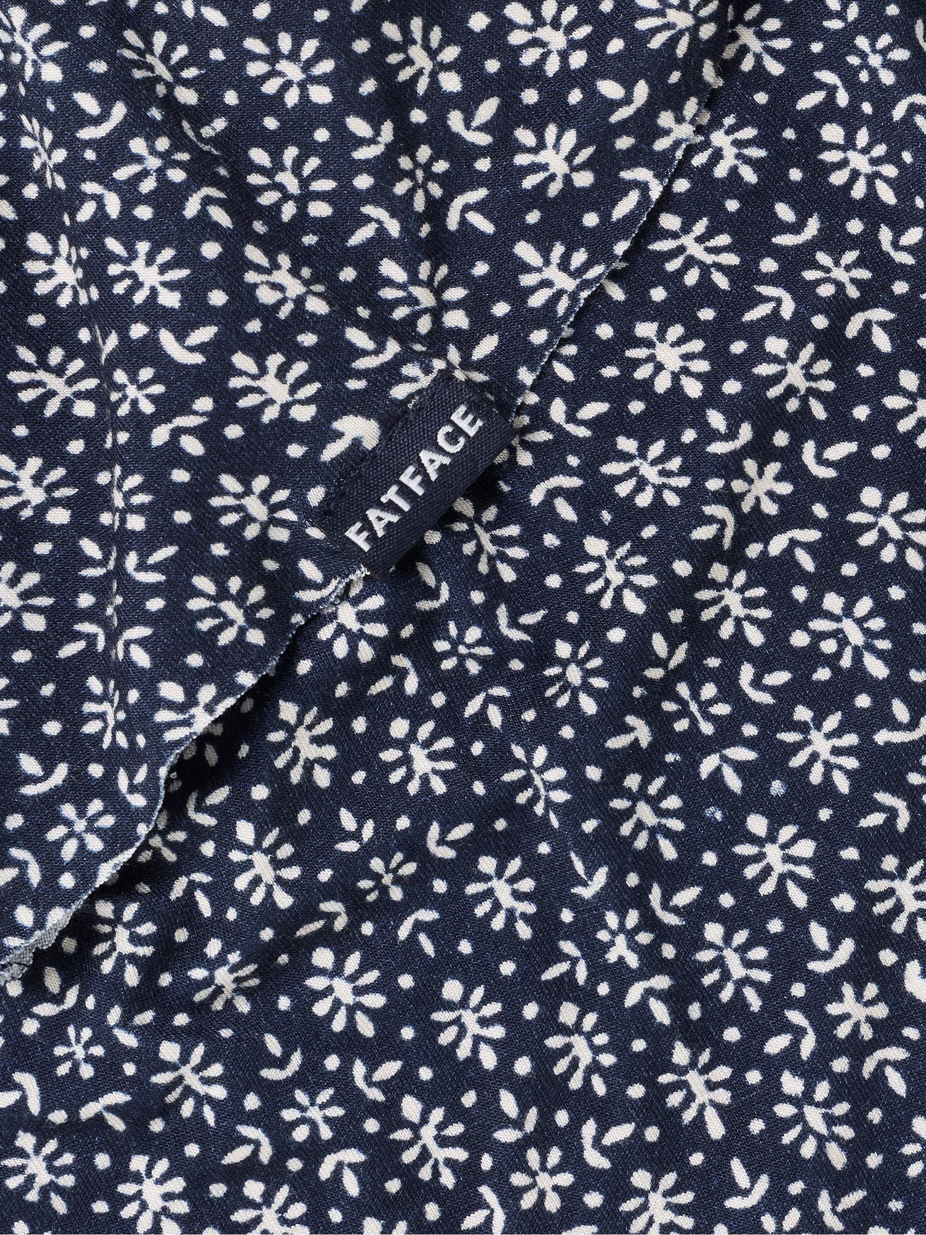 Navy Blue Paisley Print Multi Snood - Image 3 of 3