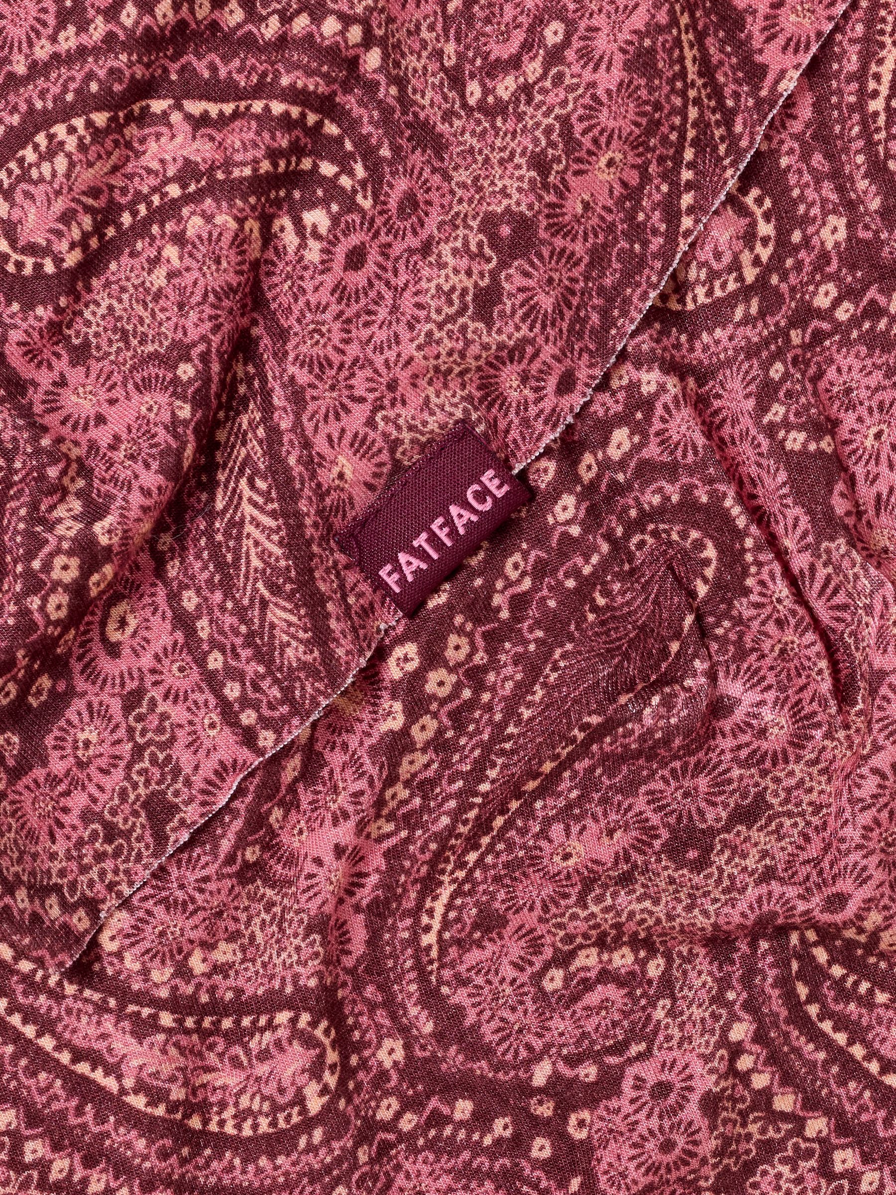 Pink Paisley Print Multi Snood - Image 3 of 3