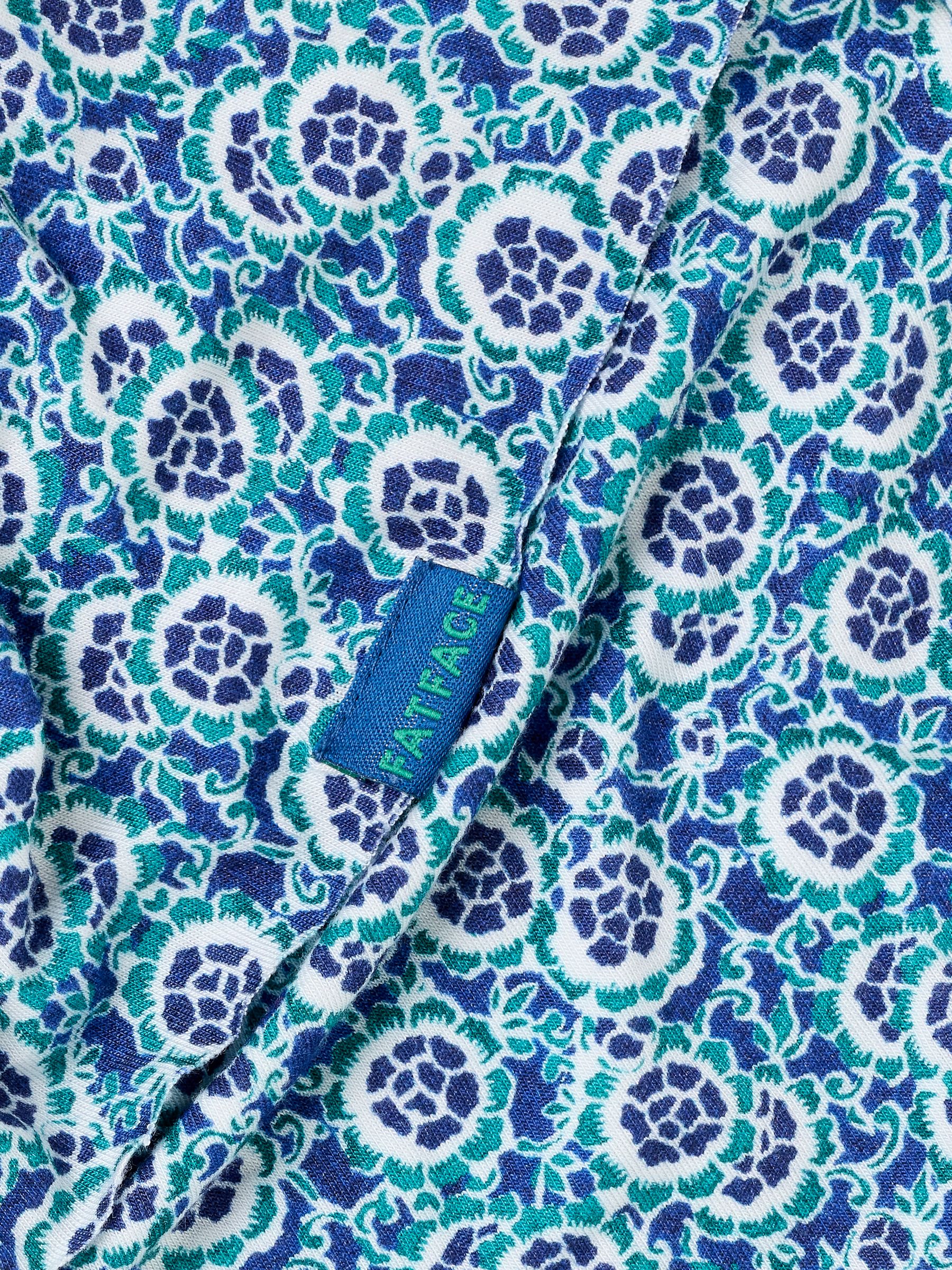 Blue Paisley Print Multi Snood - Image 3 of 3