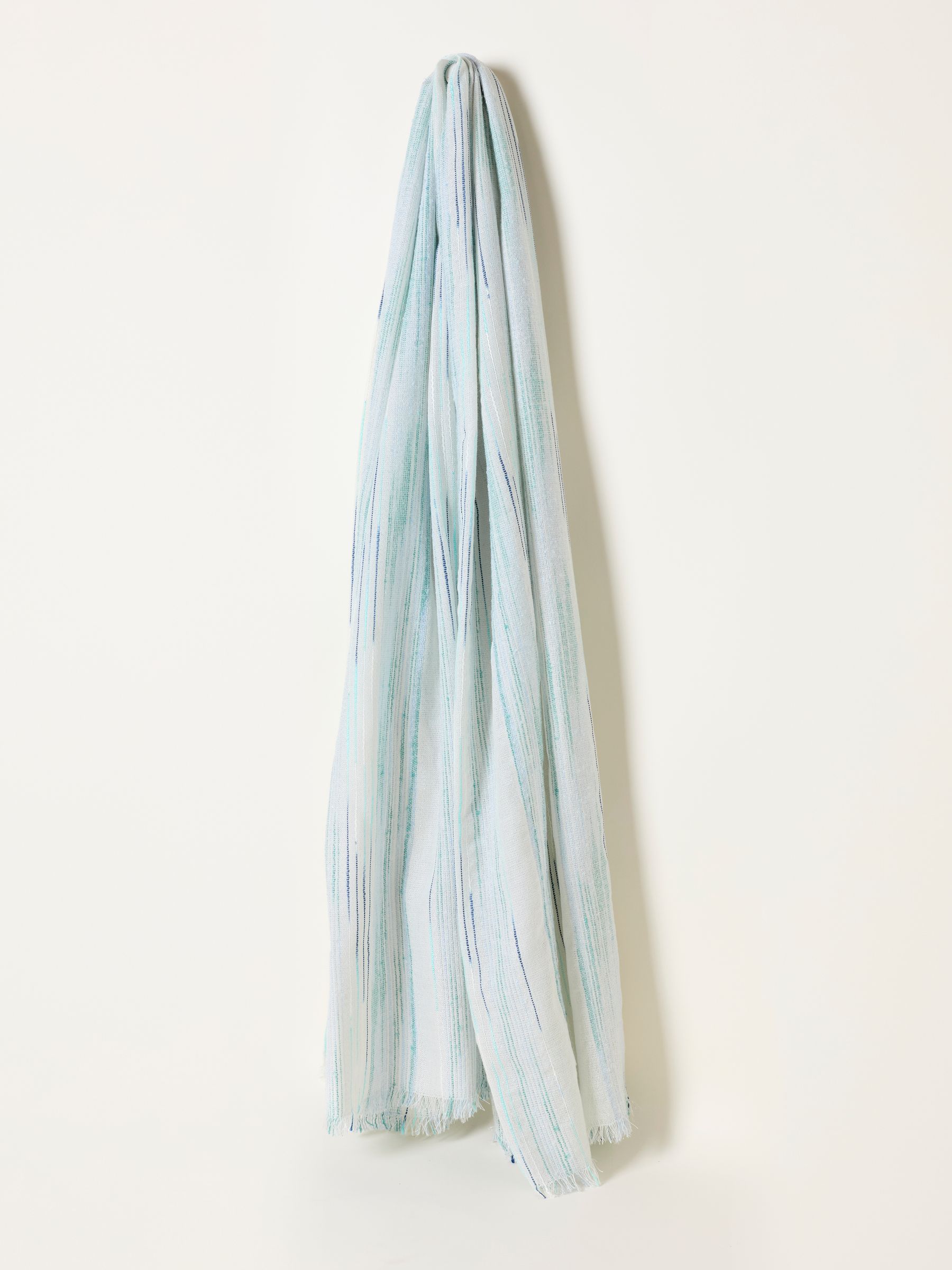 Blue Festival Stripe Scarf - Image 2 of 3