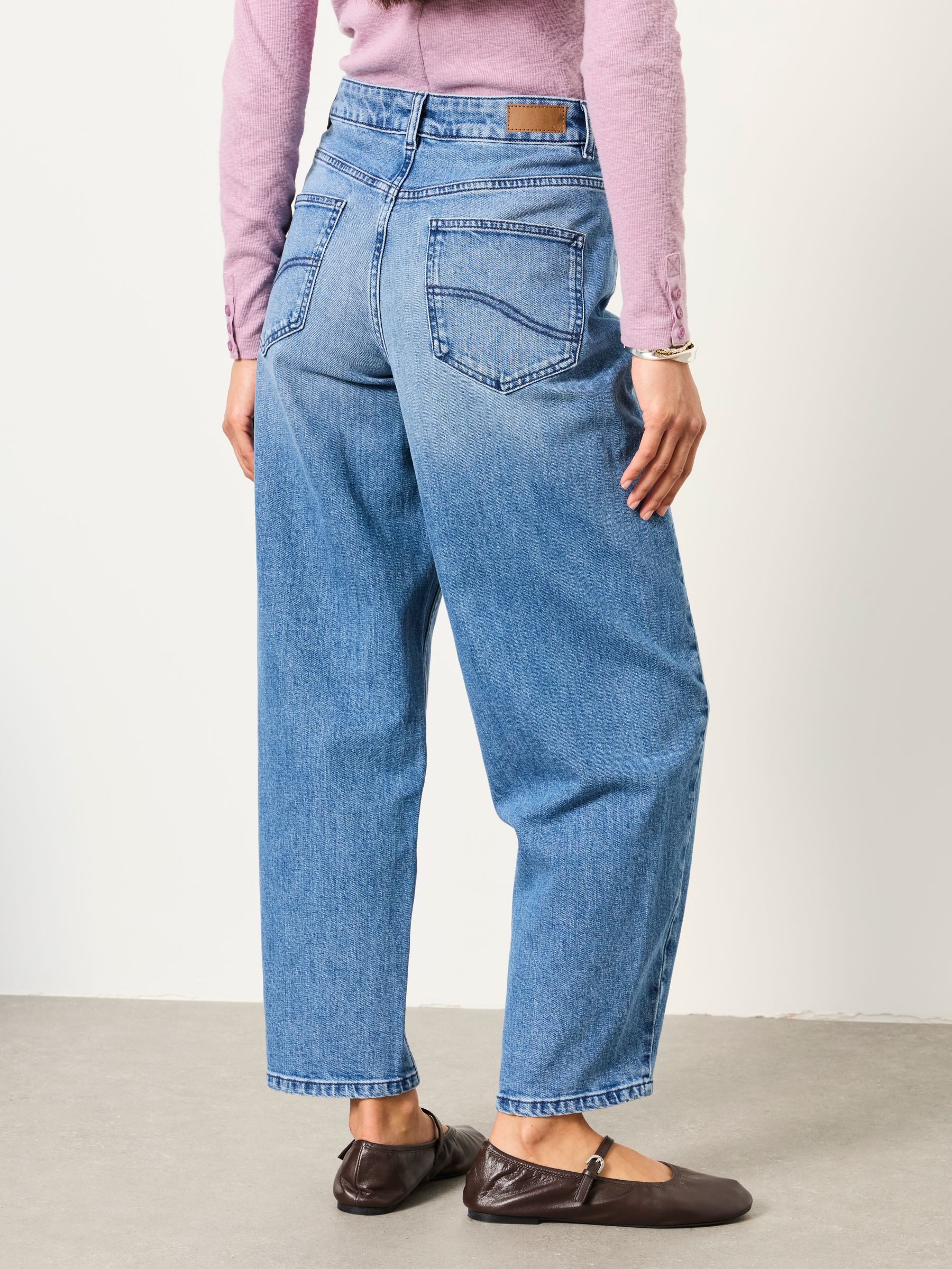 Camber Light Blue Barrel Jeans - Image 2 of 6