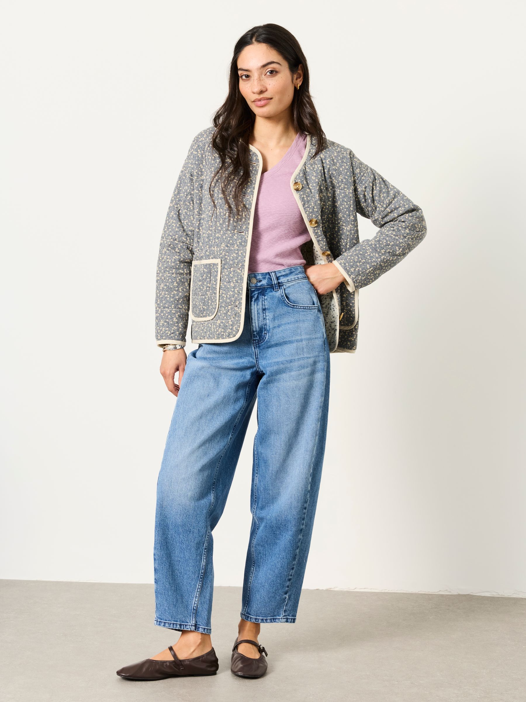 Camber Light Blue Barrel Jeans - Image 5 of 6