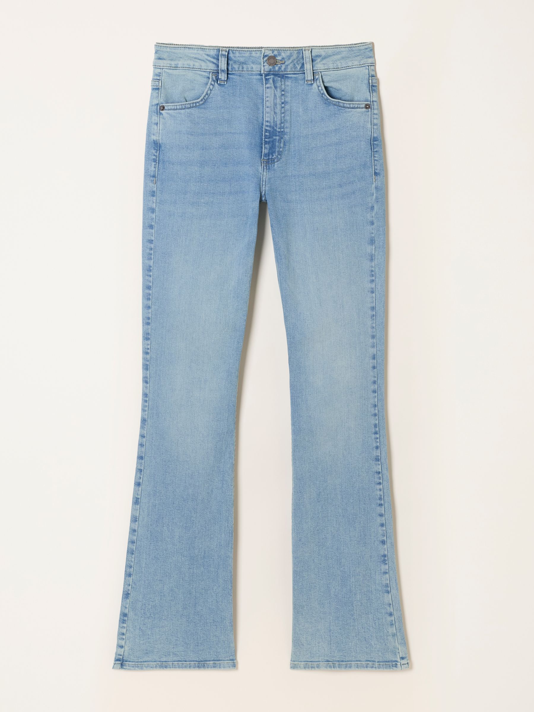 Katrine Blue Denim Skinny Bootcut Jeans - Image 7 of 7