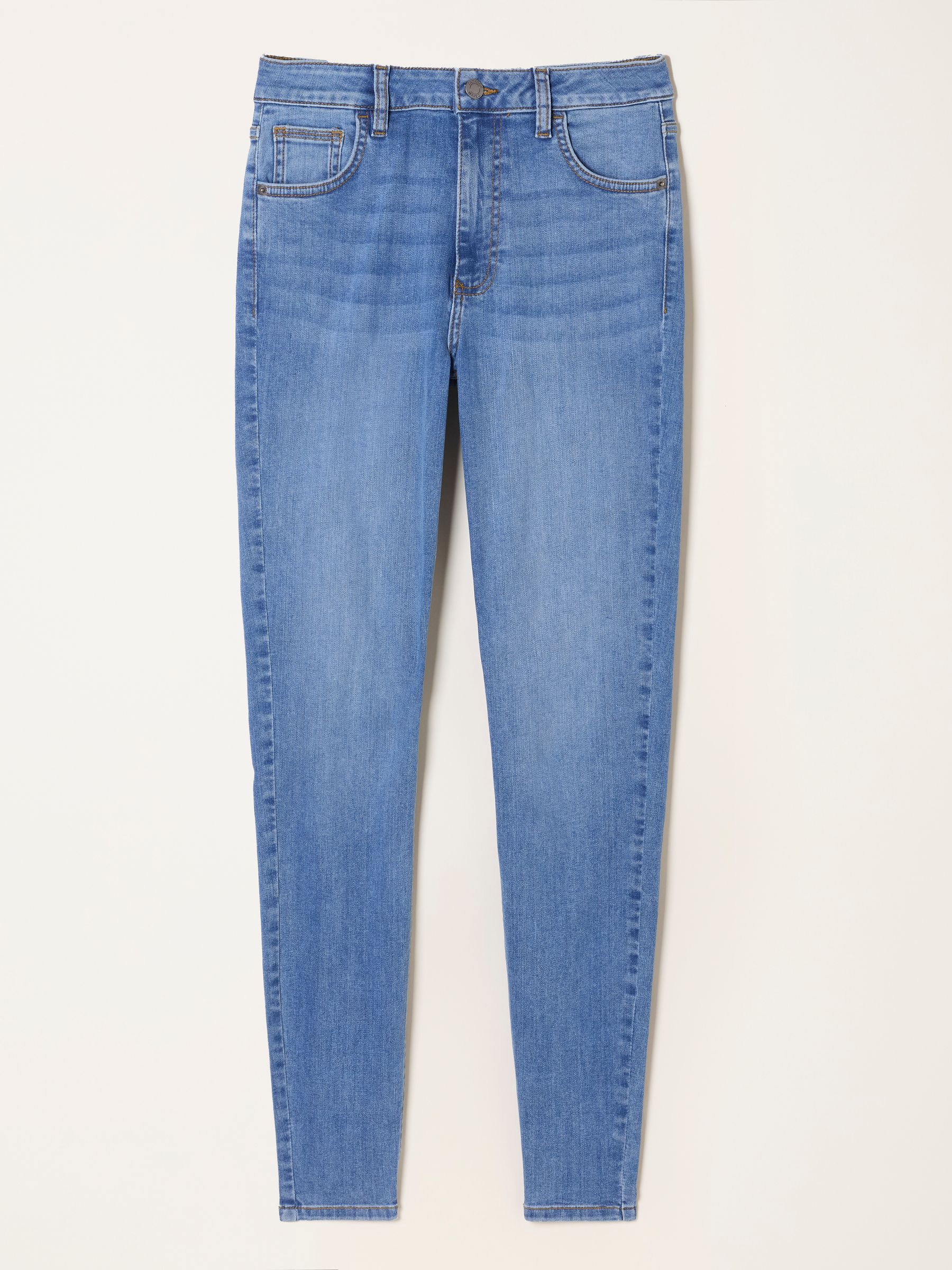 Witney Light Blue Skinny Jeans - Image 6 of 7