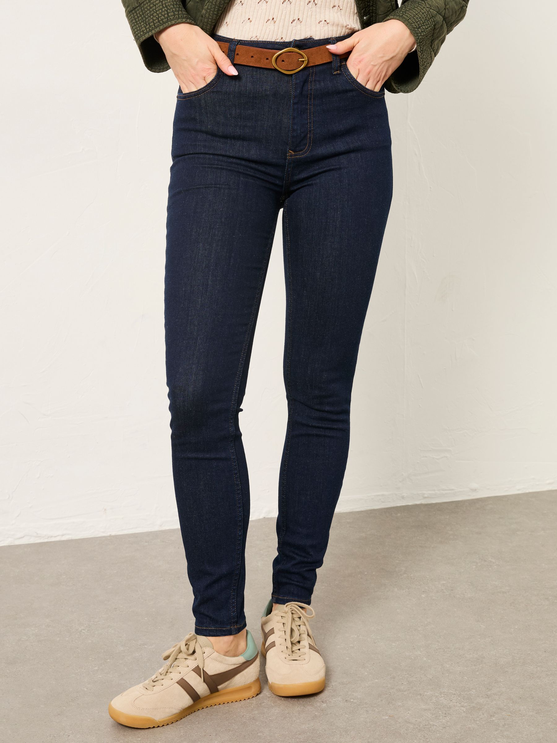 Witney Blue Denim Skinny Jeans - Image 1 of 7