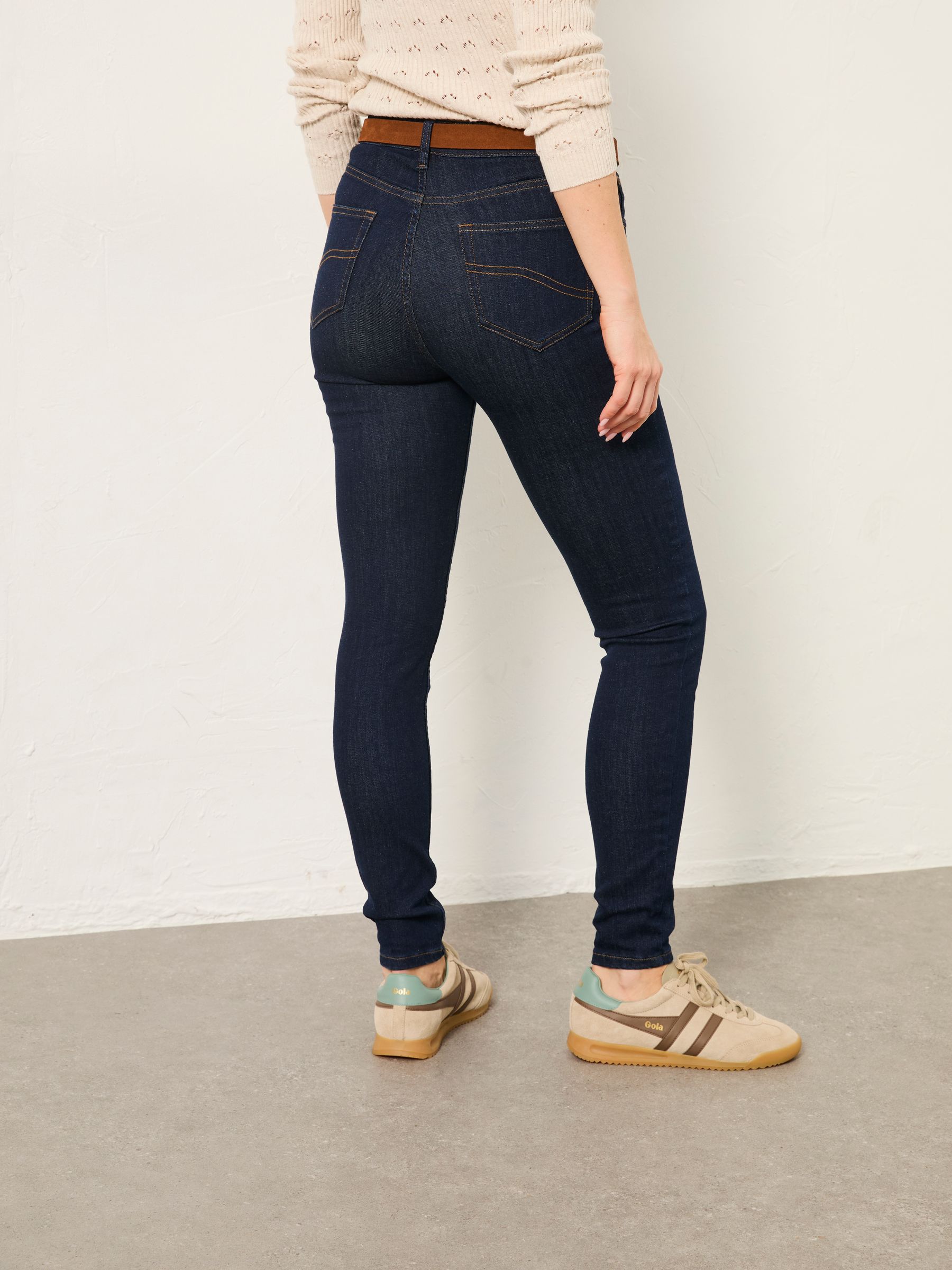 Witney Blue Denim Skinny Jeans - Image 2 of 7