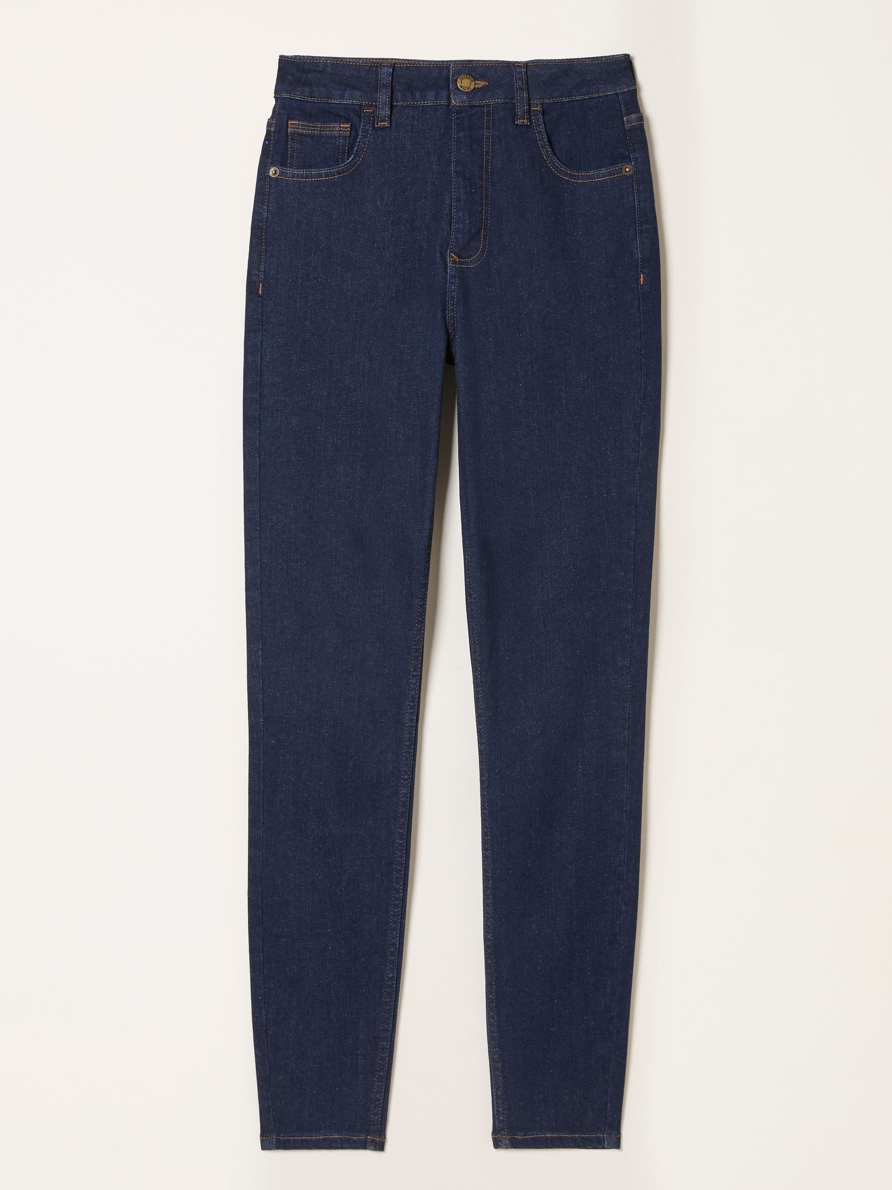 Witney Blue Denim Skinny Jeans - Image 6 of 7