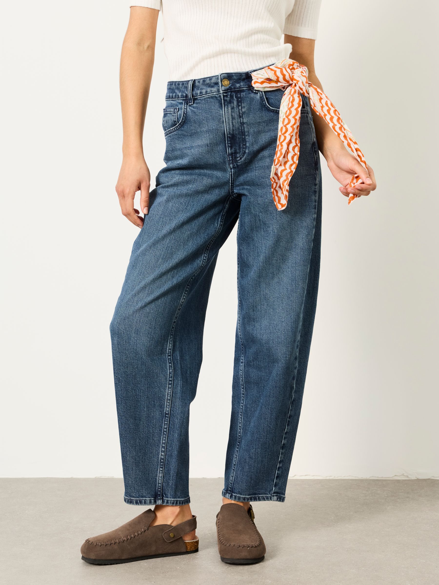 Camber Barrel Blue Jeans - Image 1 of 6