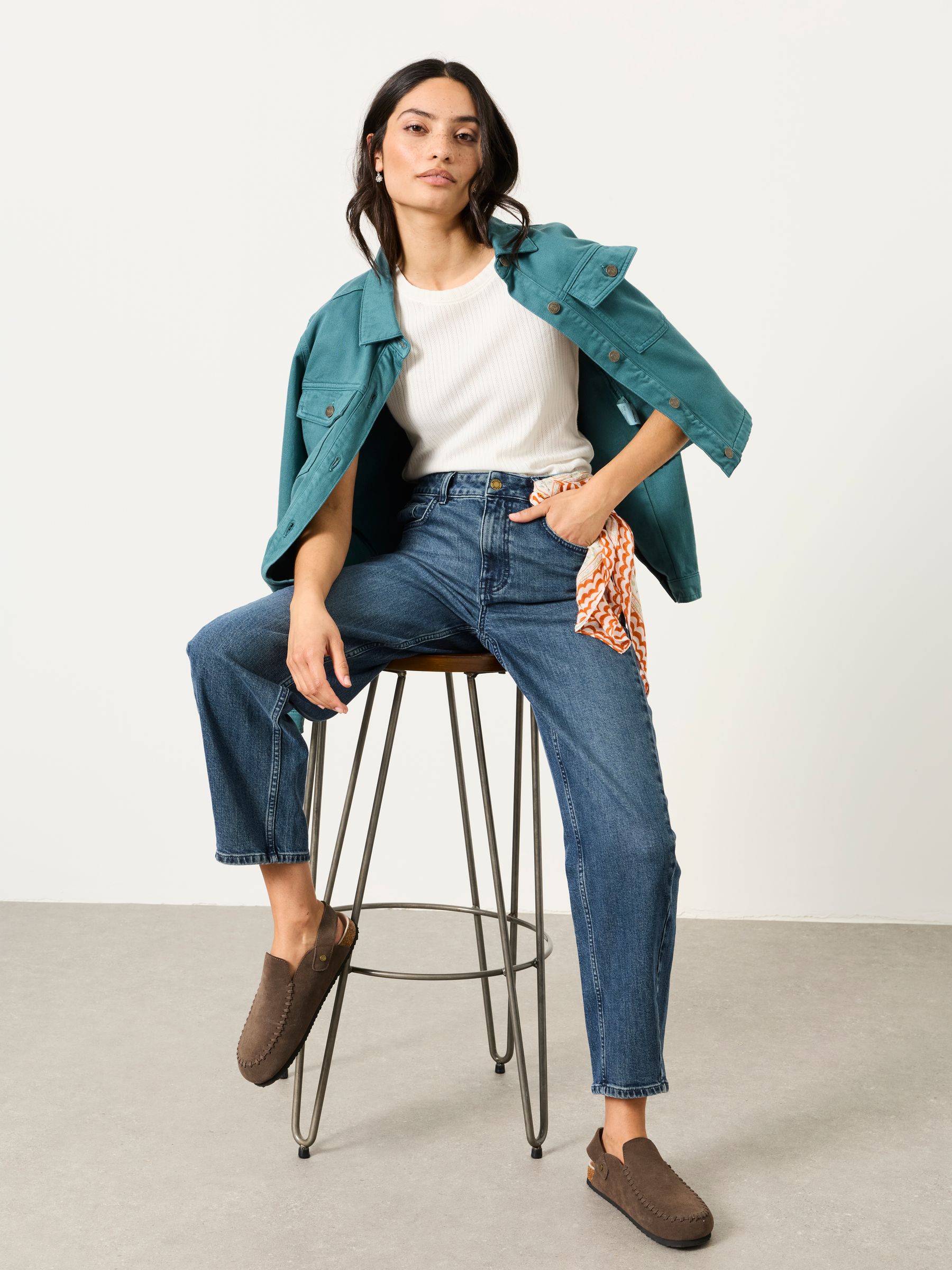 Camber Barrel Blue Jeans - Image 4 of 6