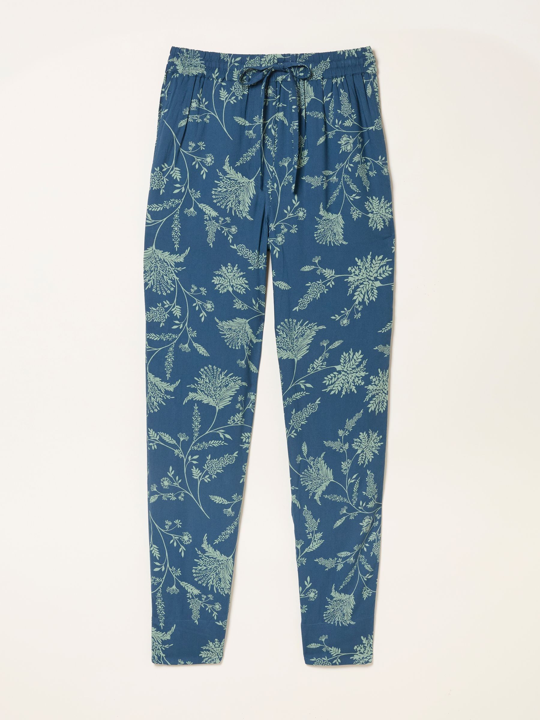 Faded Indigo Tapered Trousers - Image 5 of 5