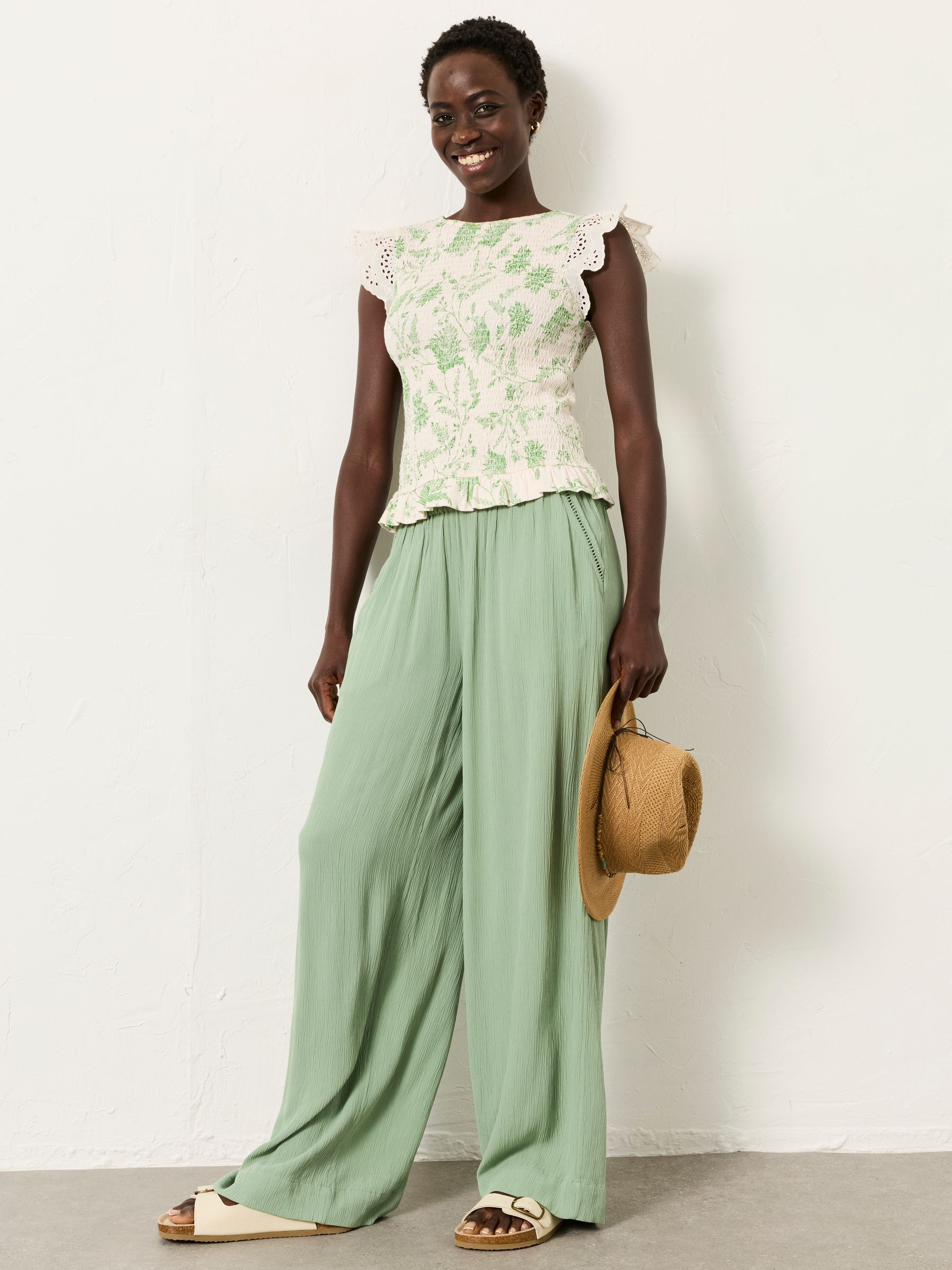 Melissa Green Palazzo Trousers - Image 3 of 6